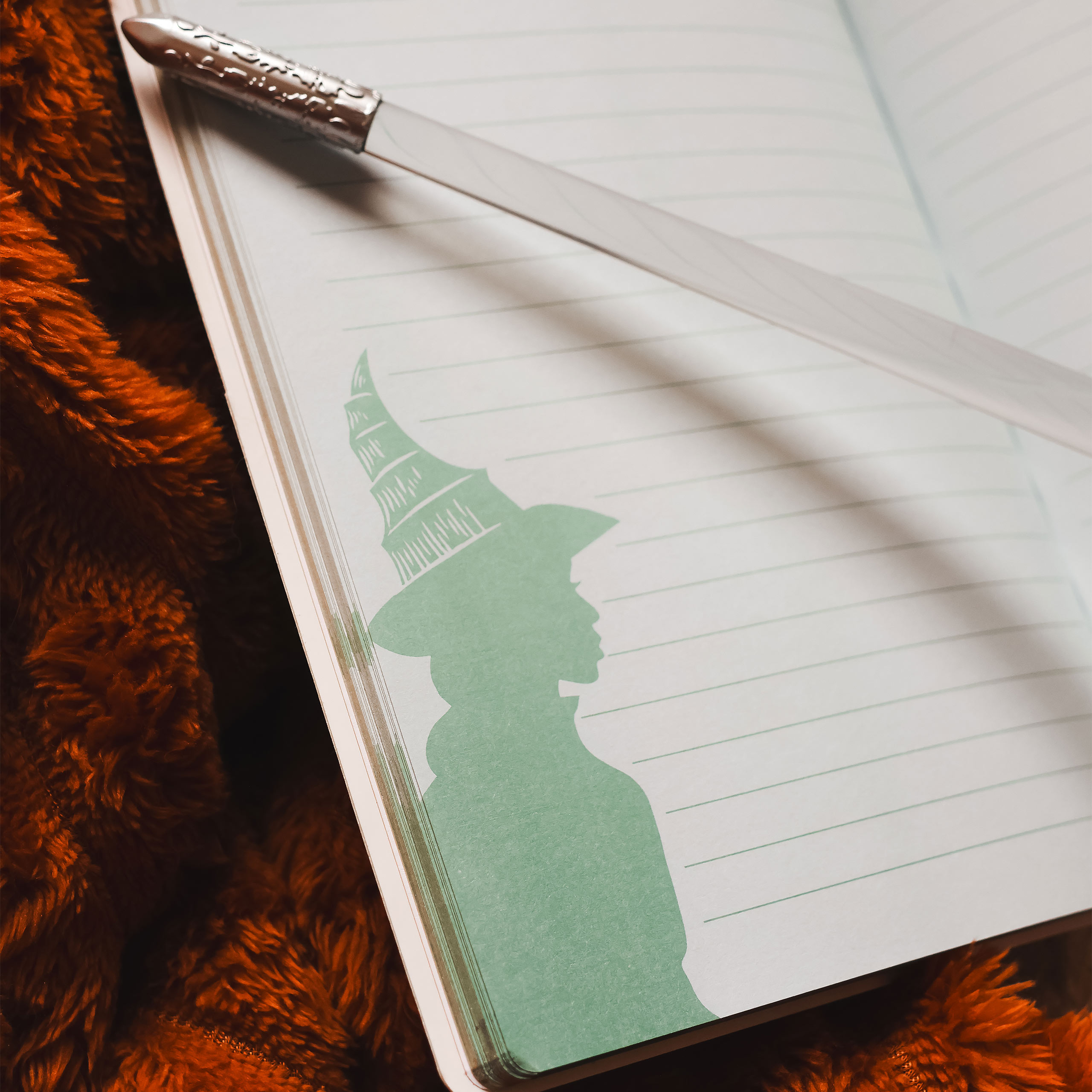 Wicked - Cuaderno de Glinda y Elphaba