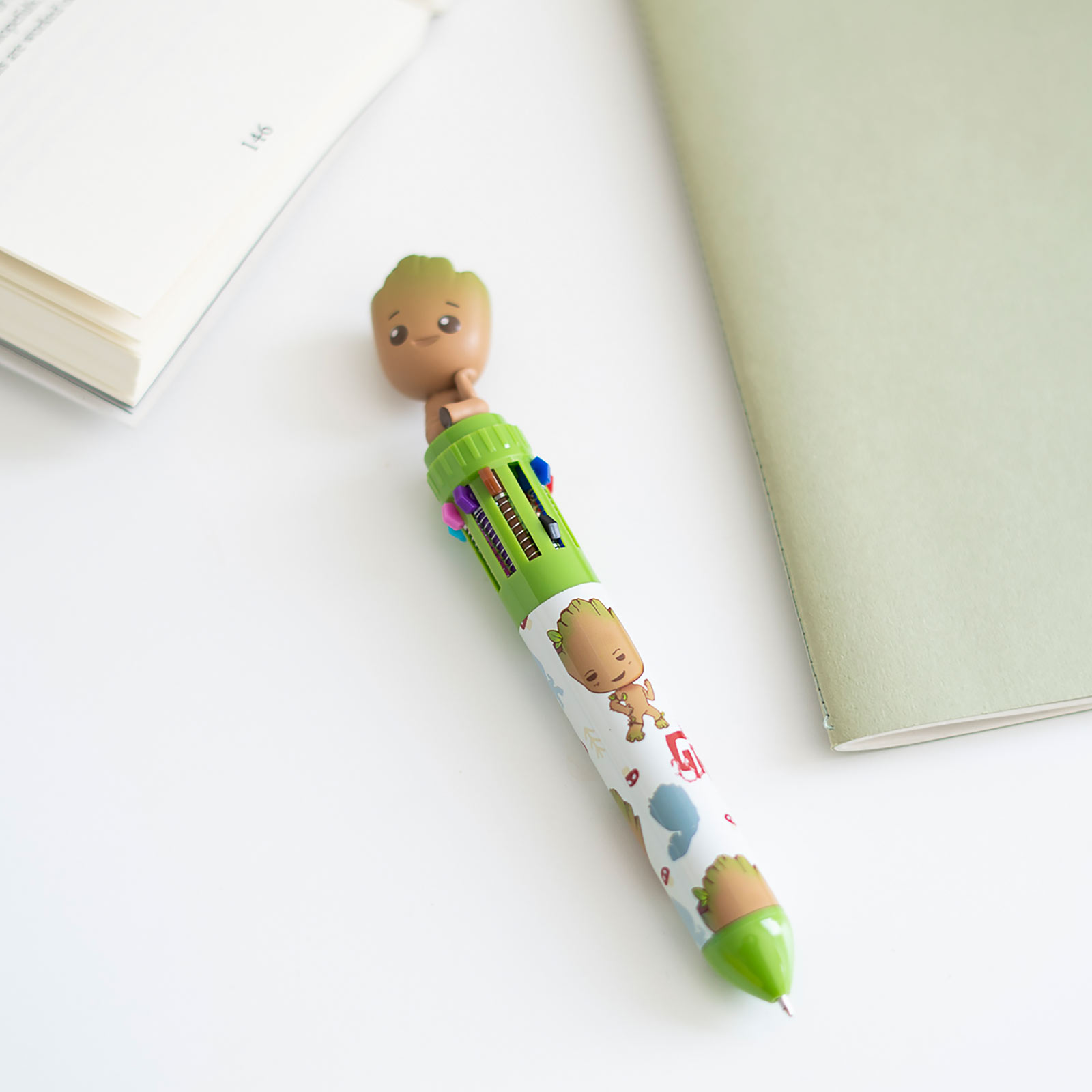 Guardians of the Galaxy - Groot Stift 10-farbig