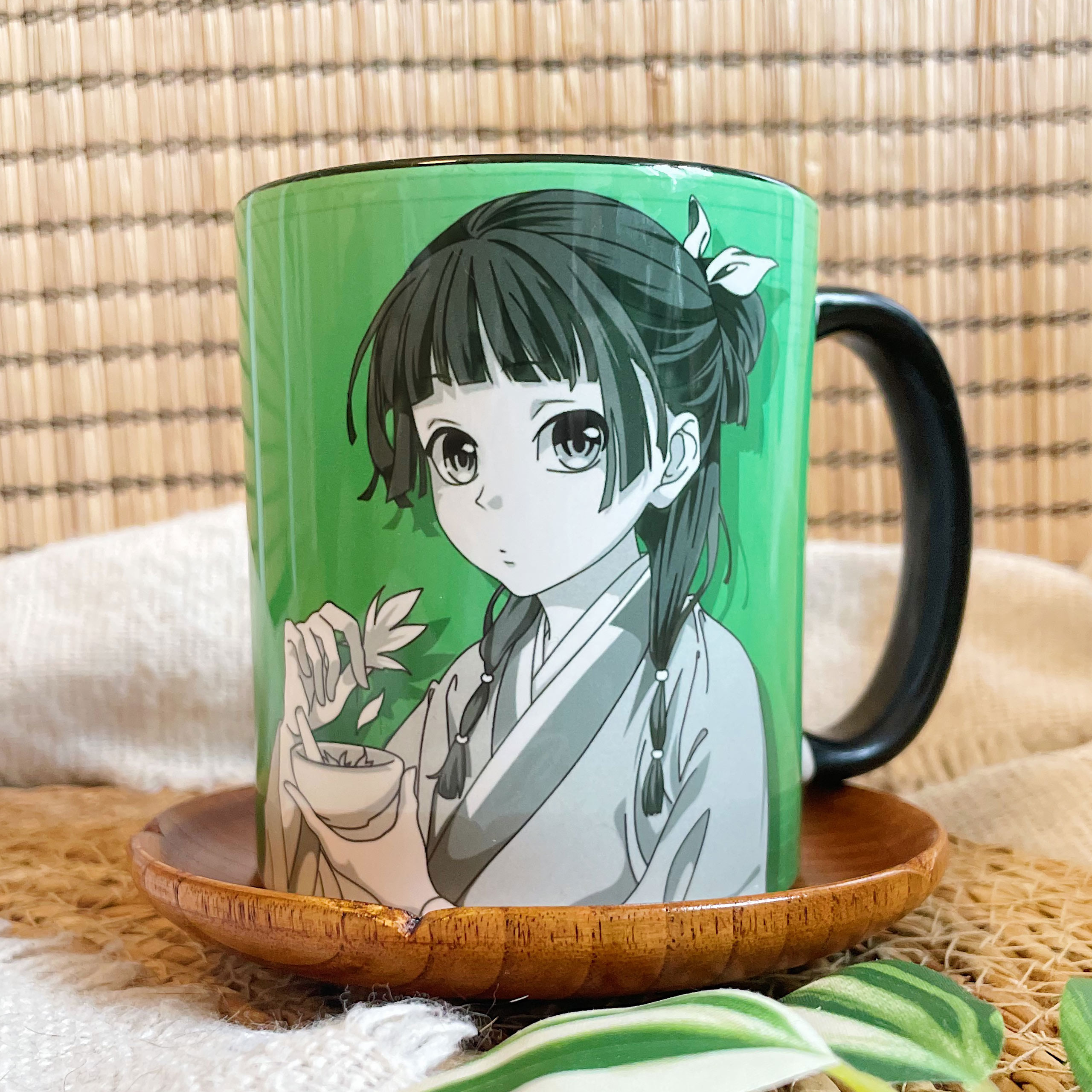 Tasse Maomao pour les fans des Carnets de l'apothicaire