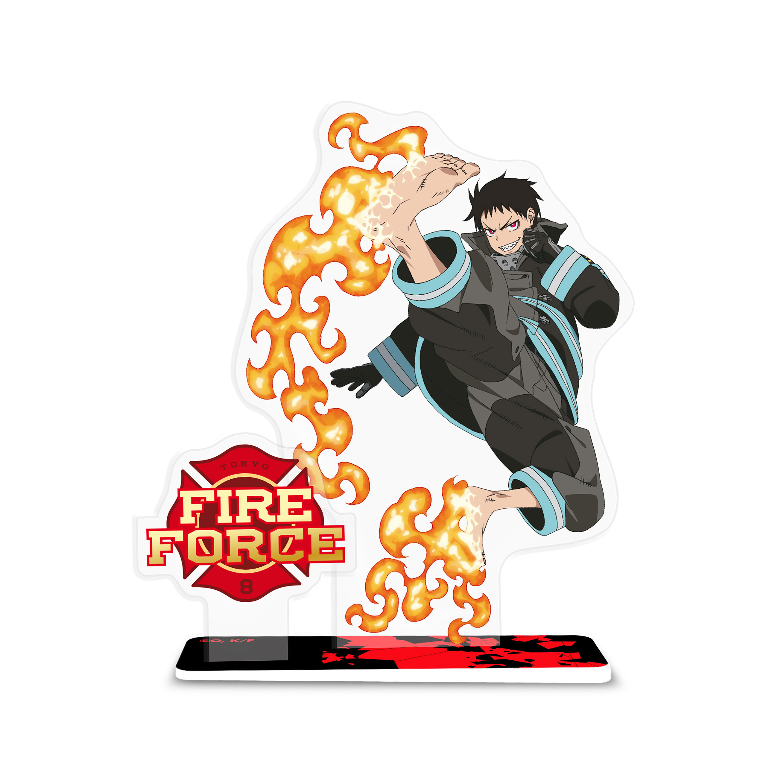 Fire Force - Shinra Acryl Figur