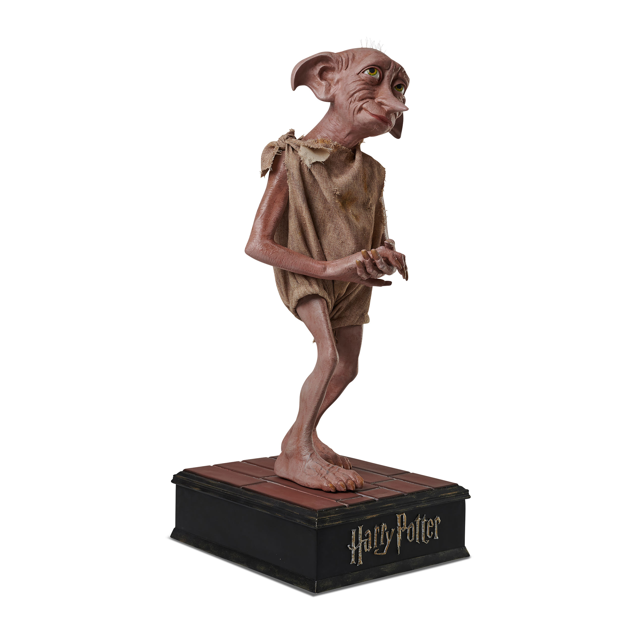 Statua Deluxe a grandezza naturale di Dobby 107 cm - Harry Potter