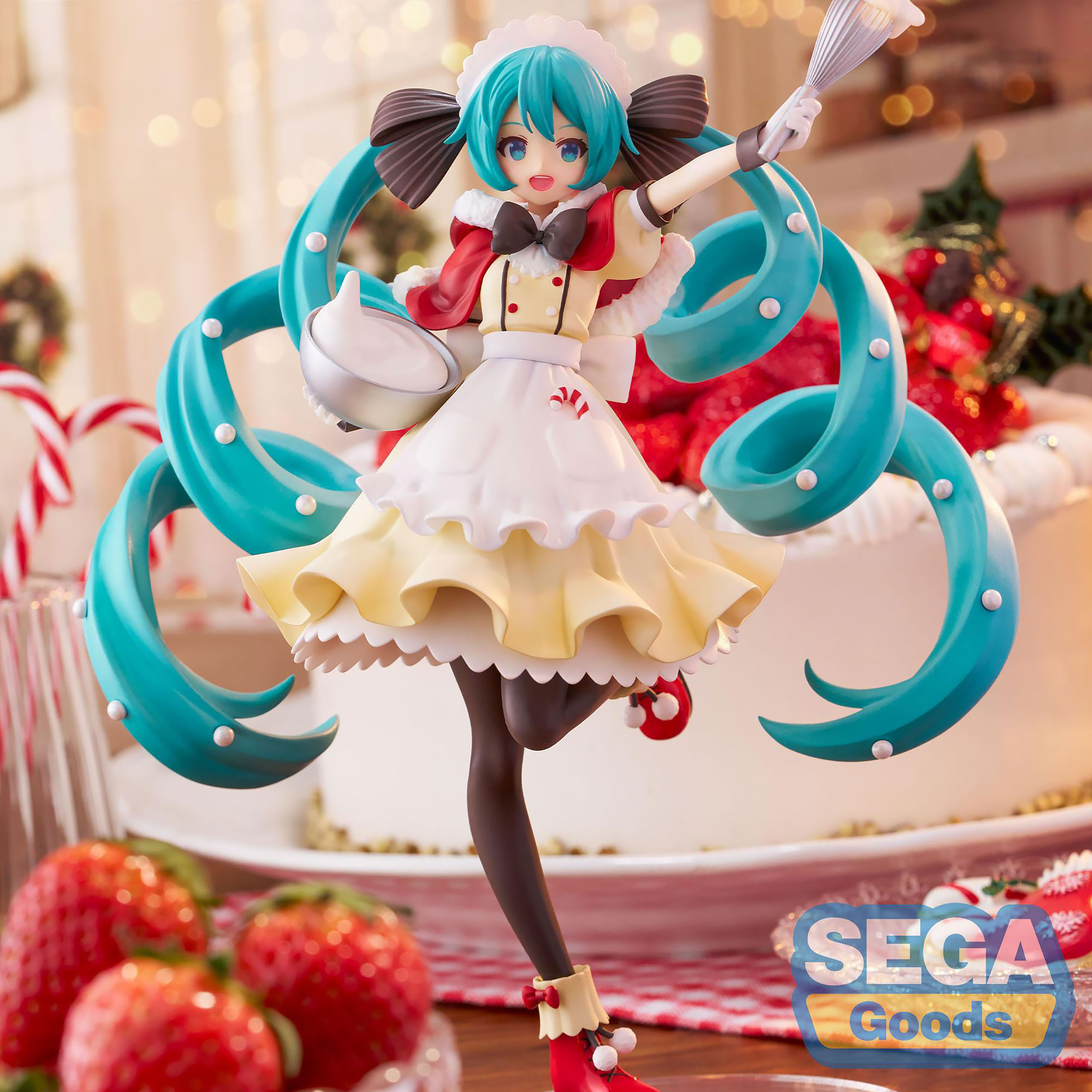 Miku Christmas 2025 Figur - Hatsune Miku