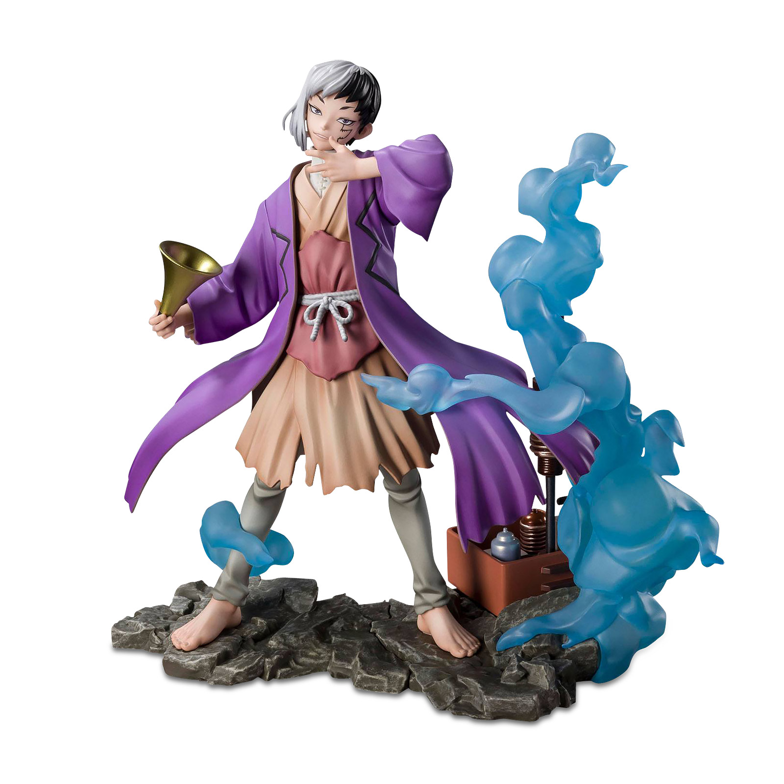 Dr. Stone - Figurine Gen Asagiri