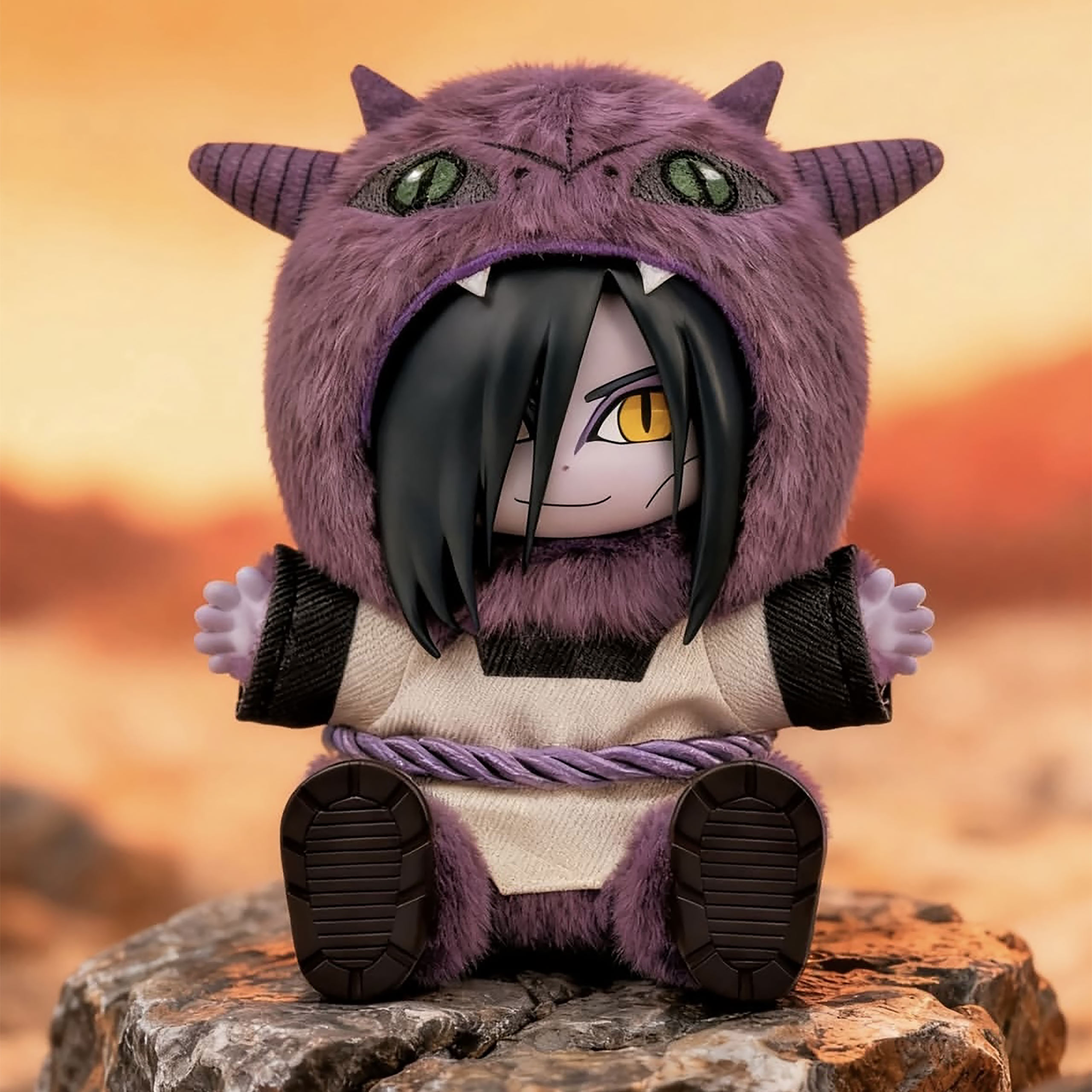 Naruto - Cute Beasts Mystery Plüsch Figur