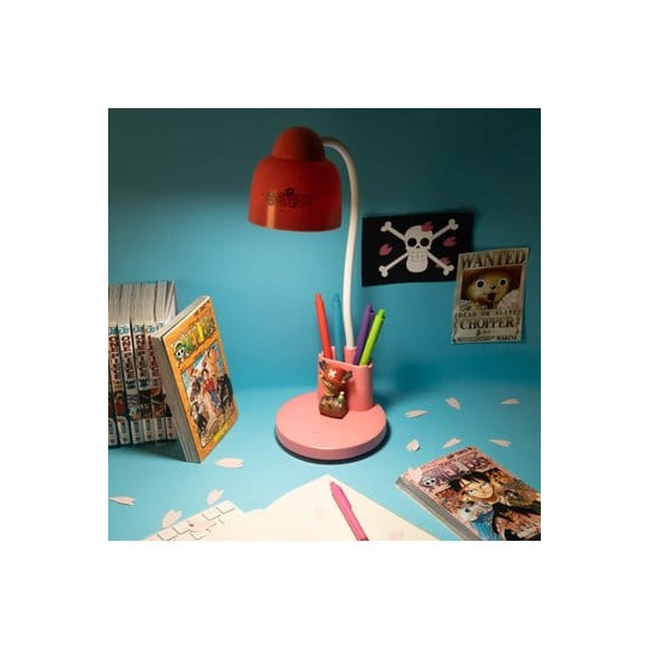 One Piece Netflix bureaulamp 34 cm