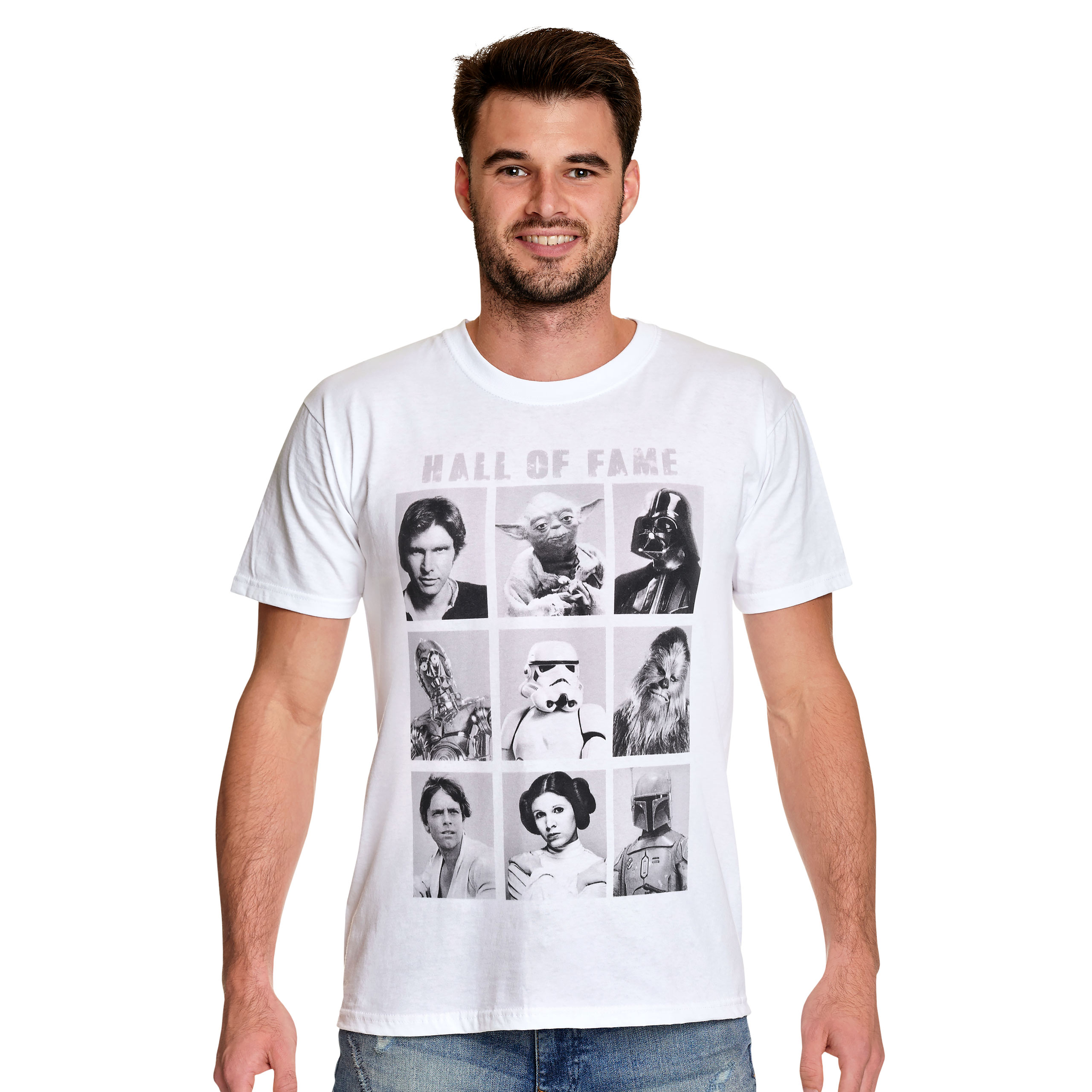 Star Wars - Hall of Fame White T-Shirt