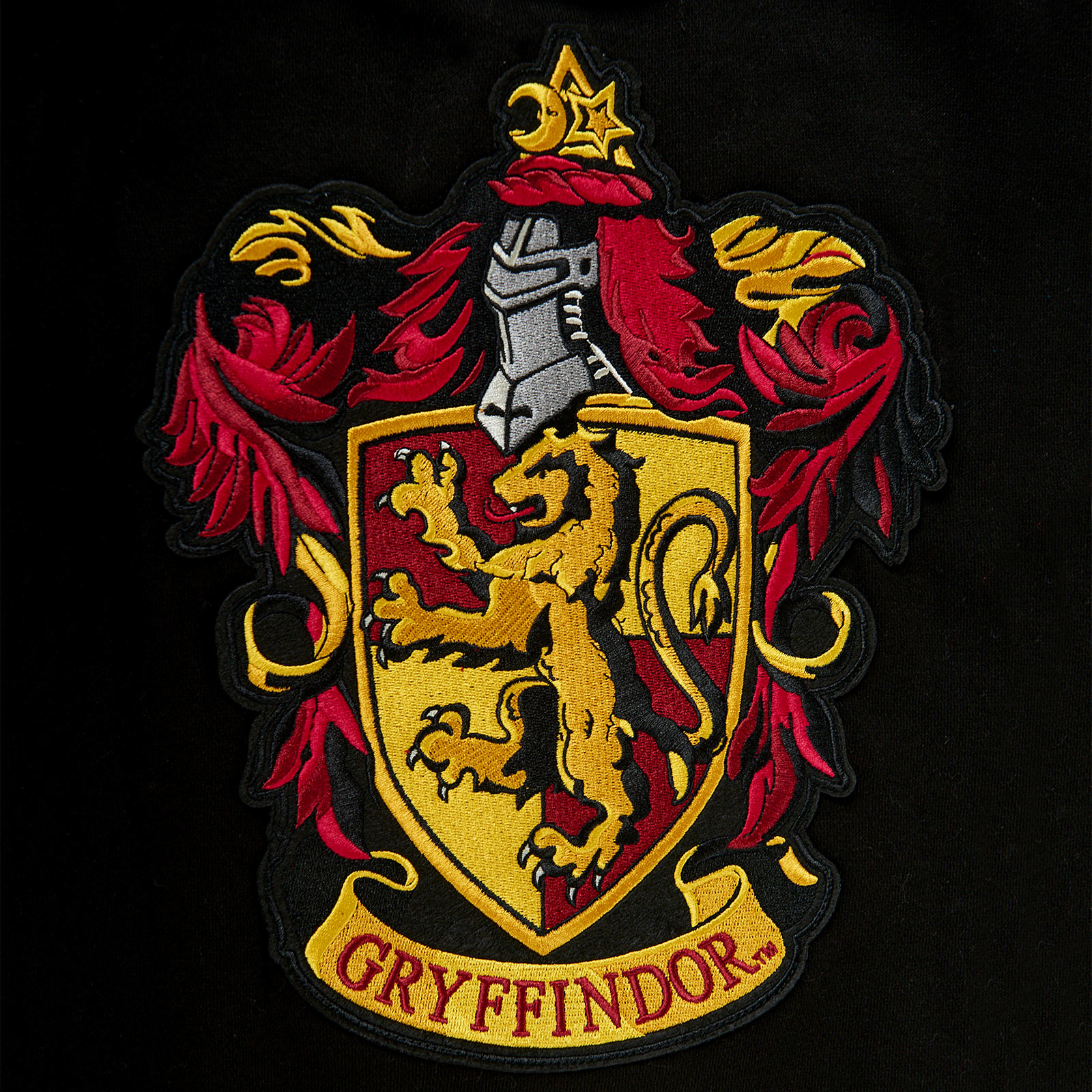 Harry Potter - Veste de collège avec blason Gryffondor