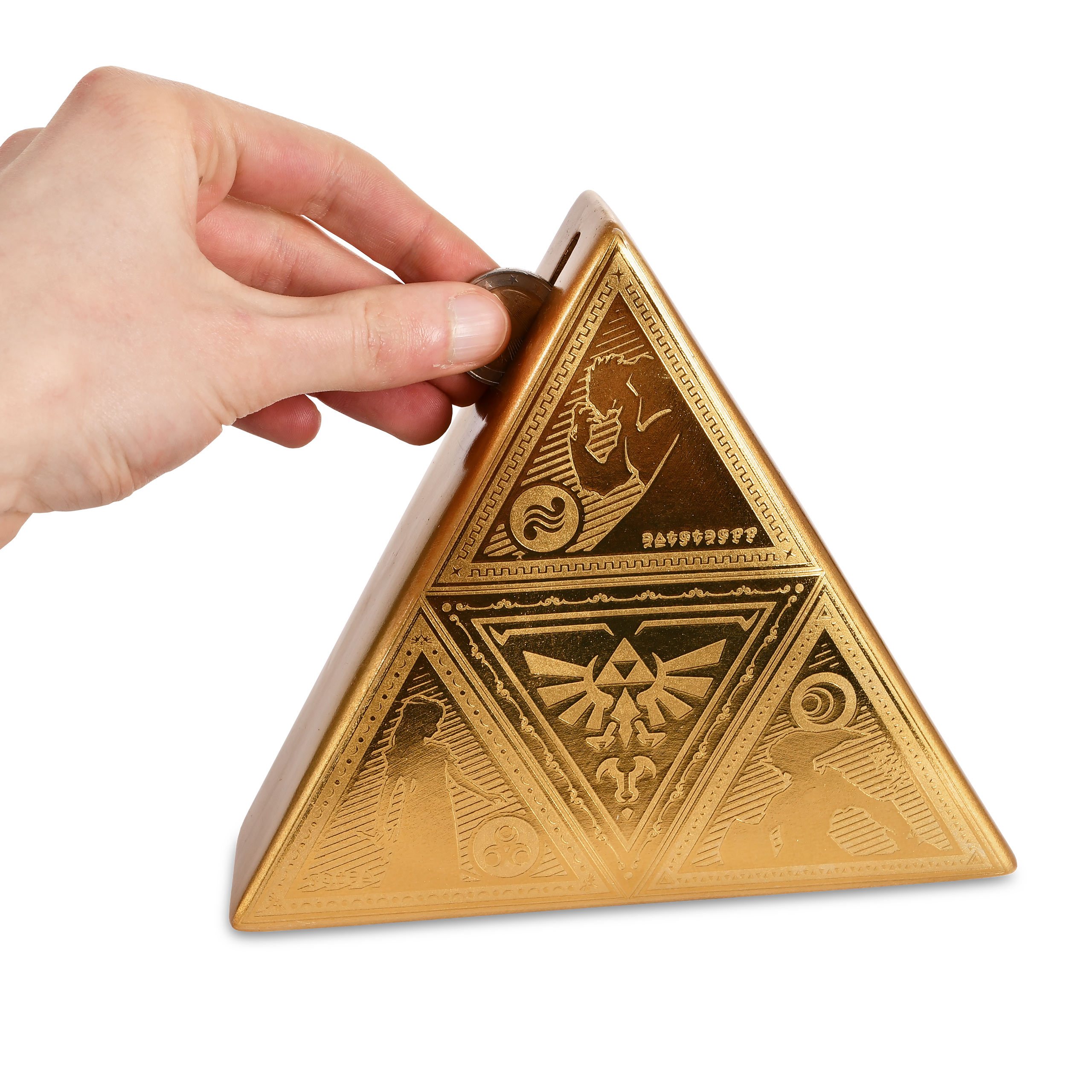 Zelda - Triforce Money Box