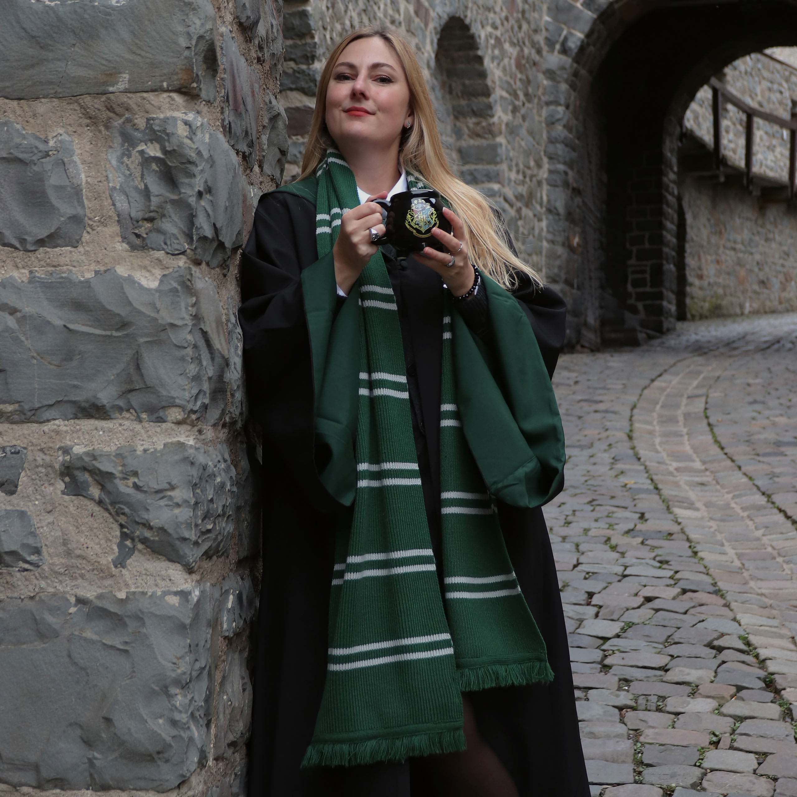 Harry Potter - Originele Slytherin Wollen Sjaal
