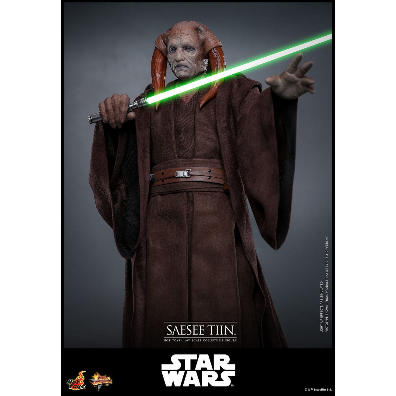 Star Wars Episode III: Revenge of the Sith - Saesee Tiin Masterpiece 1:6 Actiefiguur