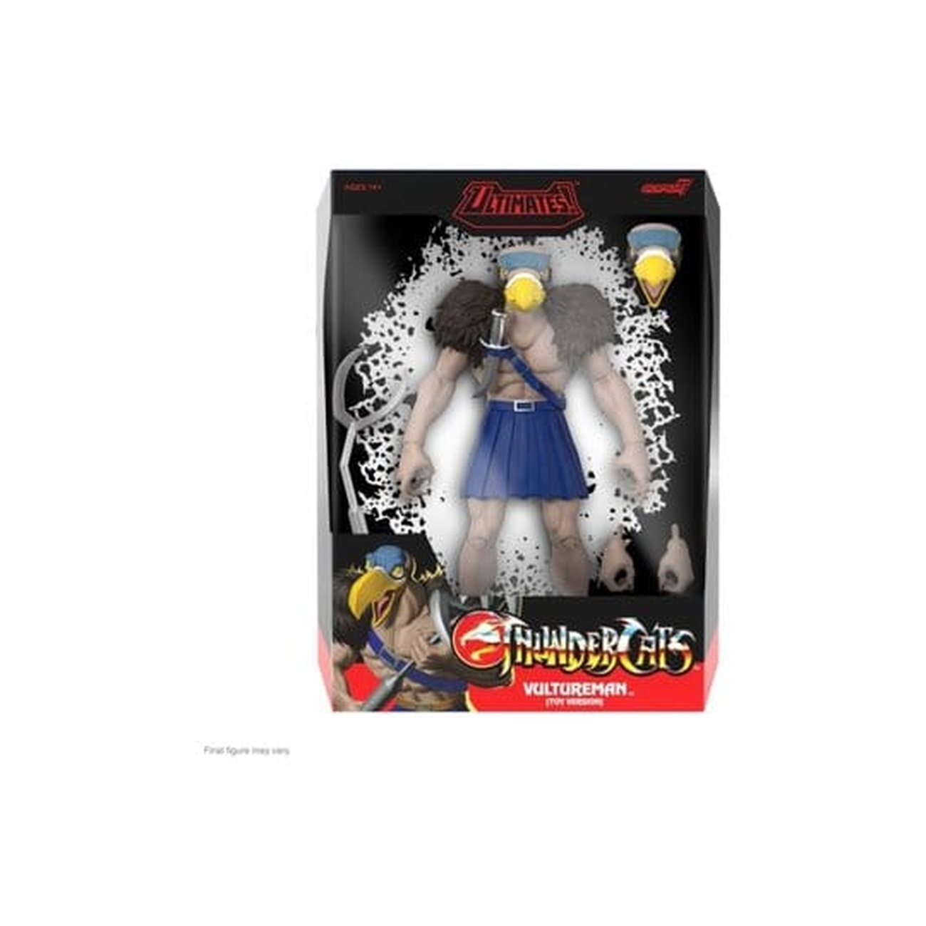 Thundercats Ultimates! Actionfigur Wave 13 Vultureman (Toy Recolor) 18 cm