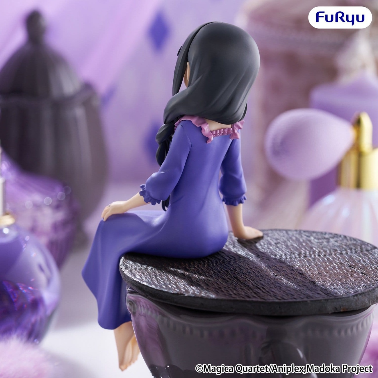 Puella Magi Madoka Magica - Figura Noodle Stopper Homura Akemi