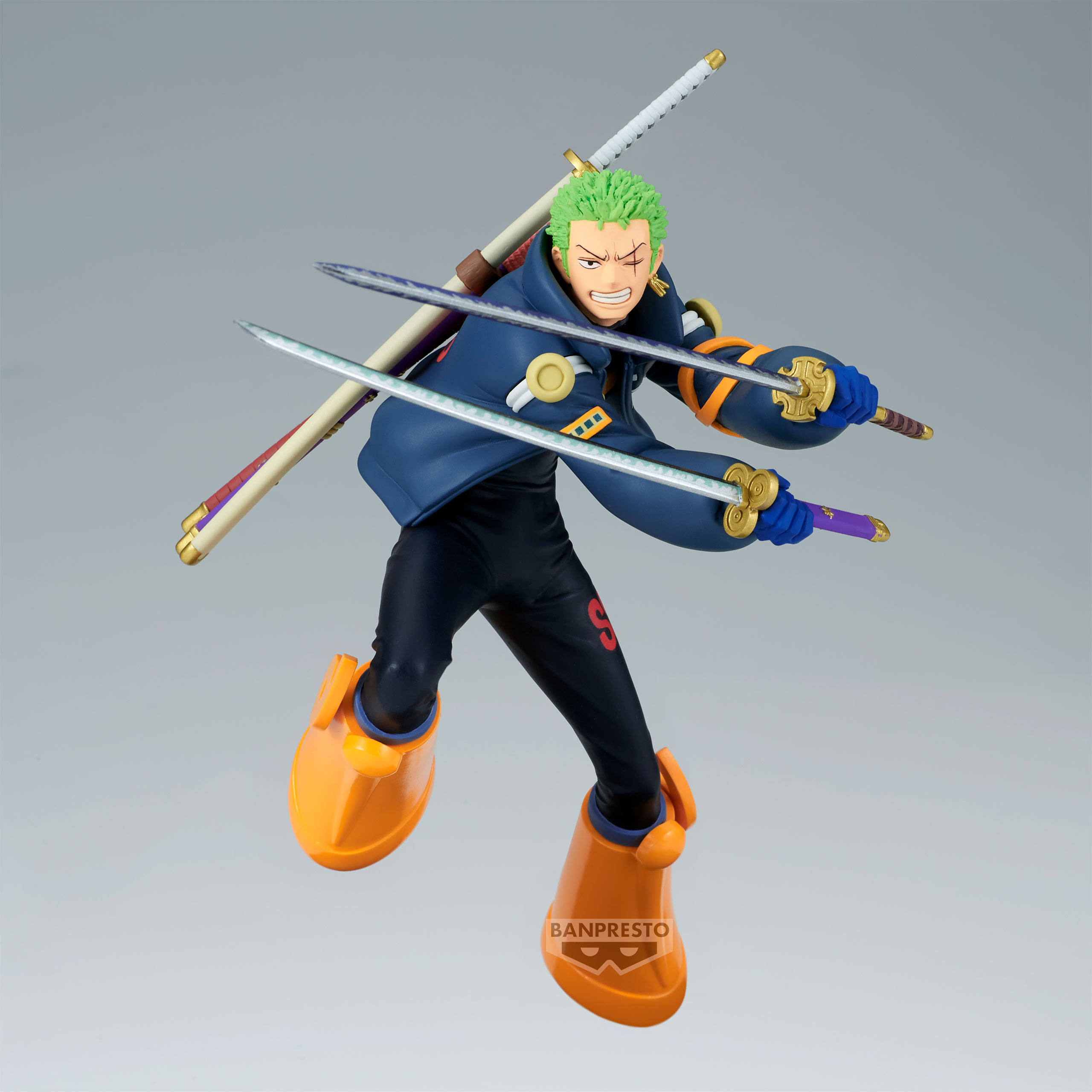 One Piece - Figura de Roronoa Zoro Battle Record