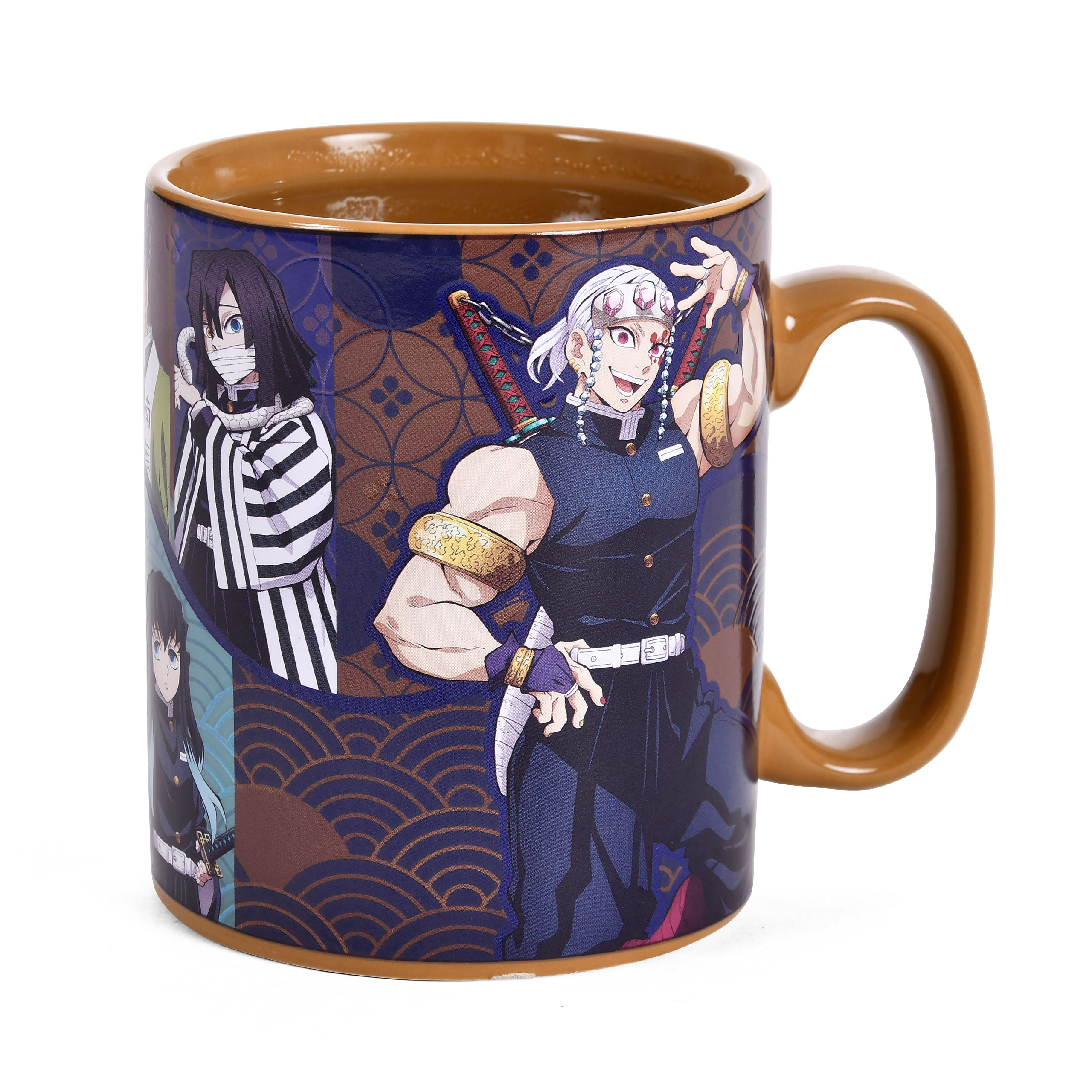 Demon Slayer - Mug Thermoréactif Piliers