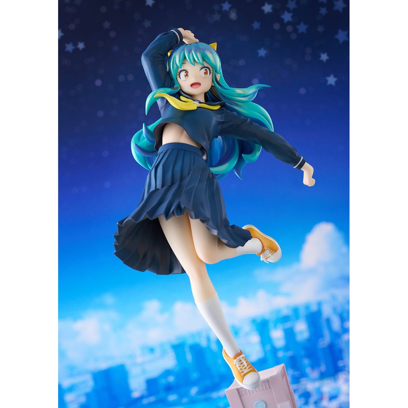 Urusei Yatsura Statua PVC 1/7 Lum Uniform Ver. 28 cm