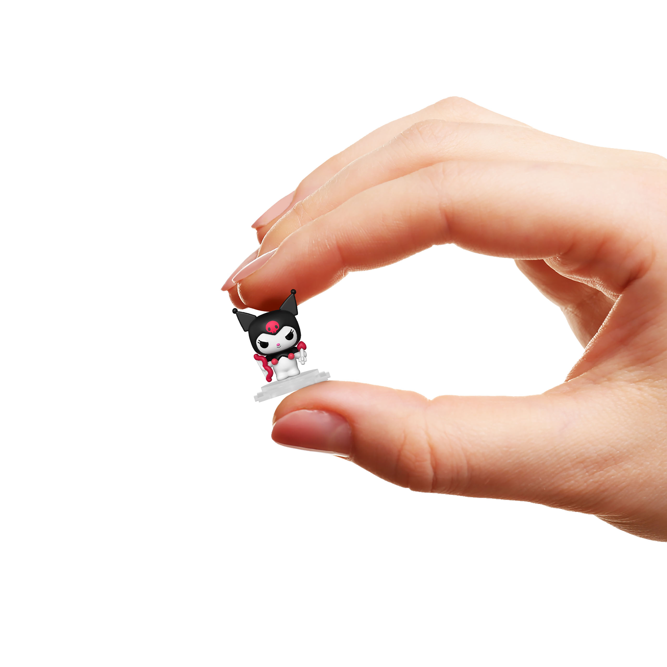 Hello Kitty and Friends Kuromi en Hello Kitty Valentines Funko Bitty Pop Bouquet - Sanrio