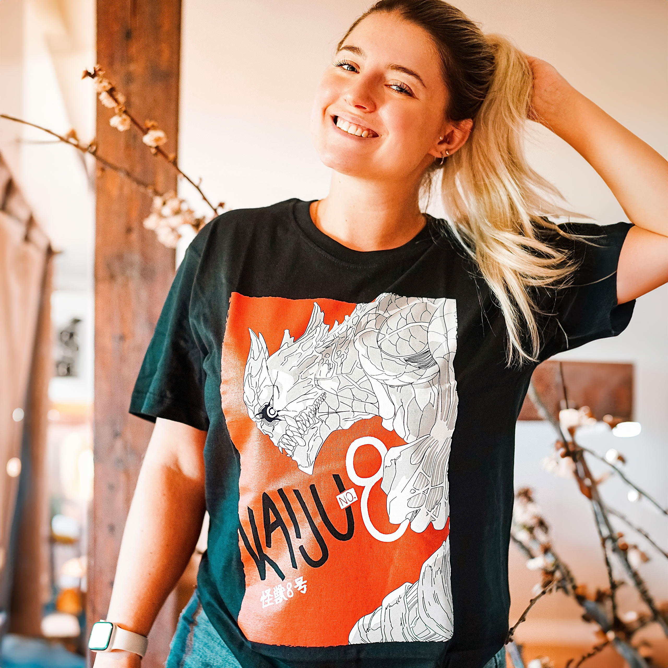 No. 8 T-Shirt für Kaiju No. 8 Fans