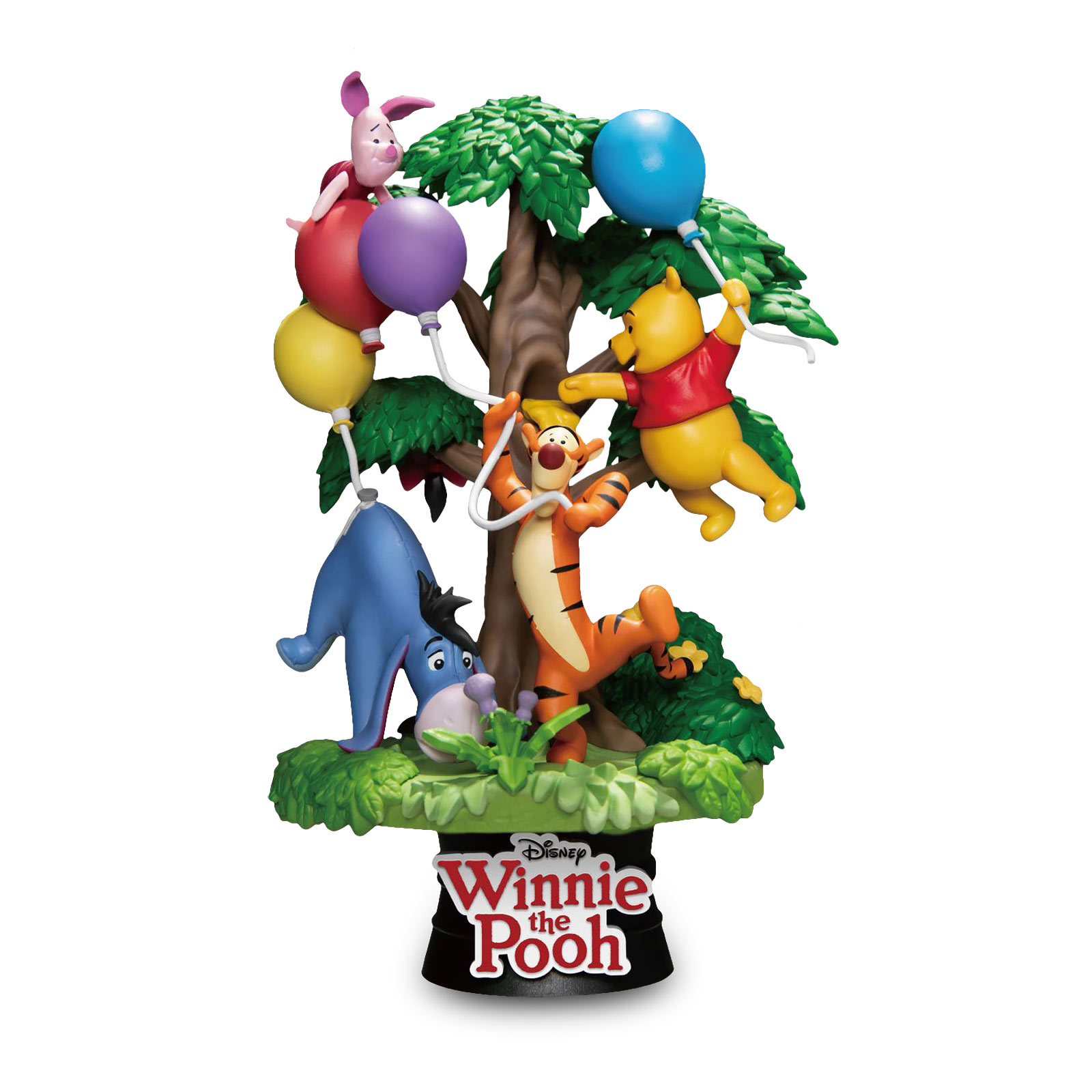 Winnie the Pooh - Friends D-Stage Diorama Figure