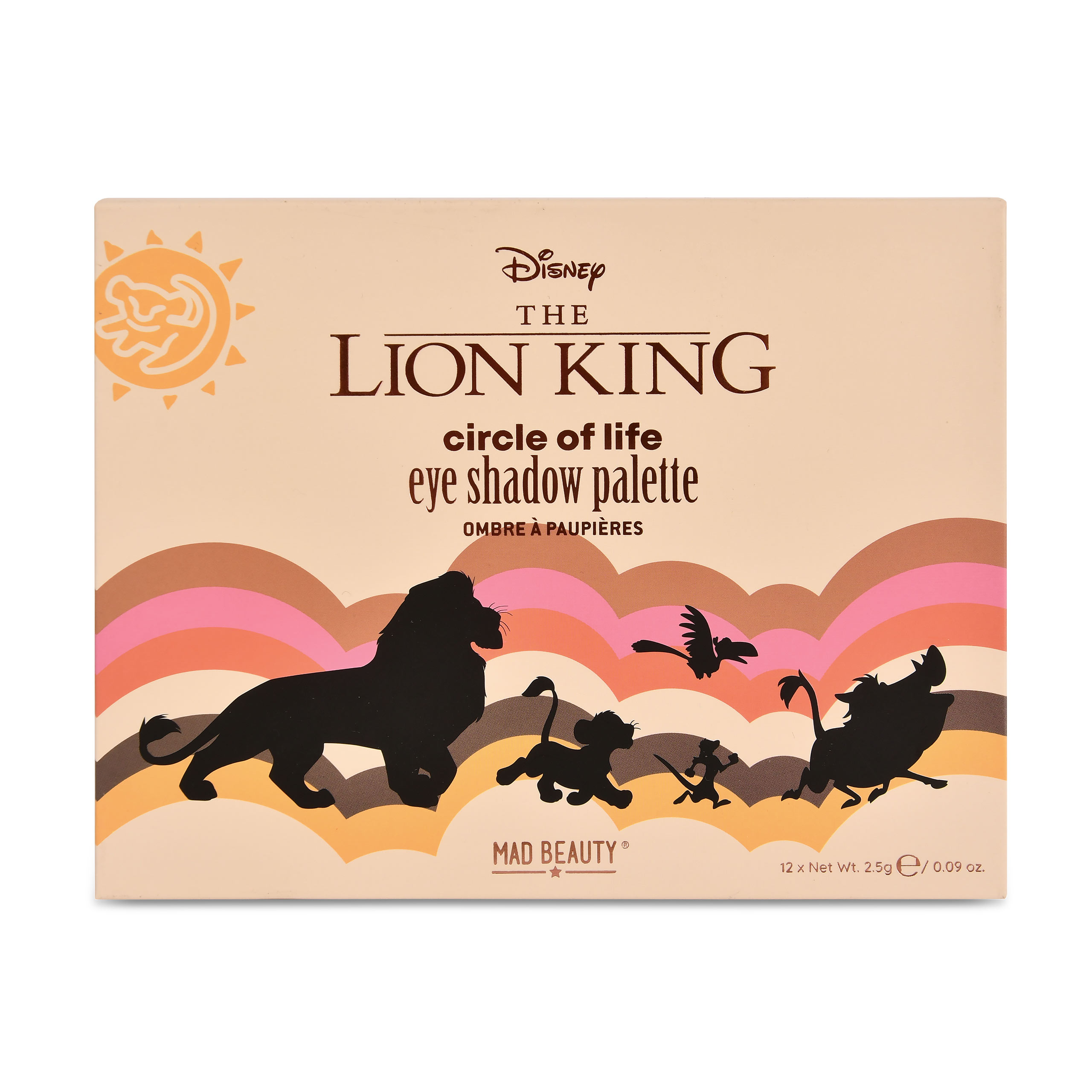 The Lion King - Circle of Life Eyeshadow Palette