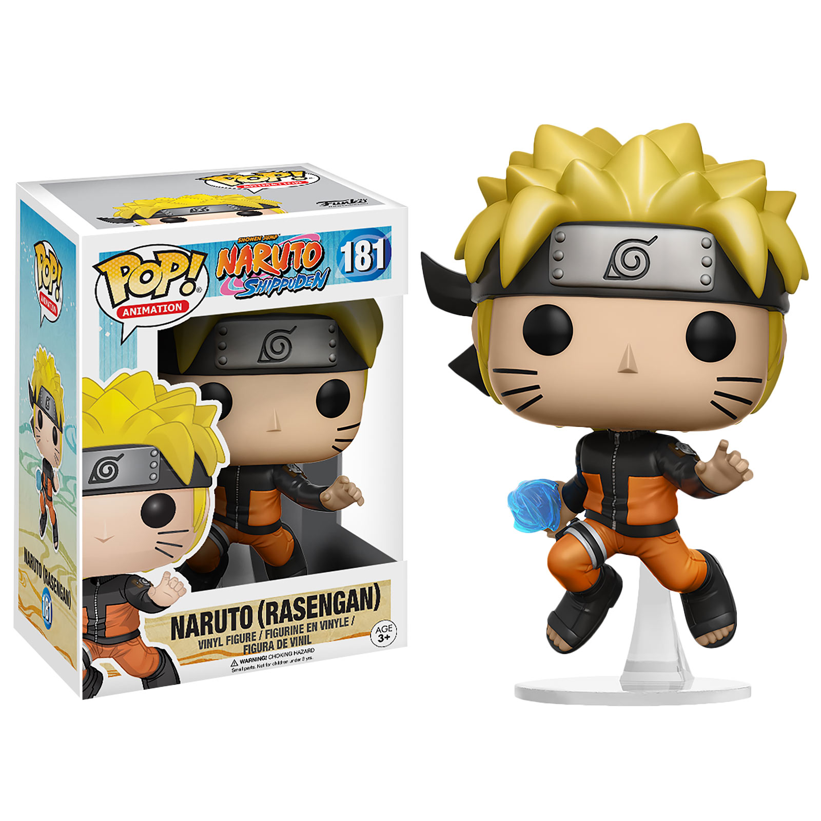 Naruto - Rasengan Funko Pop Figur