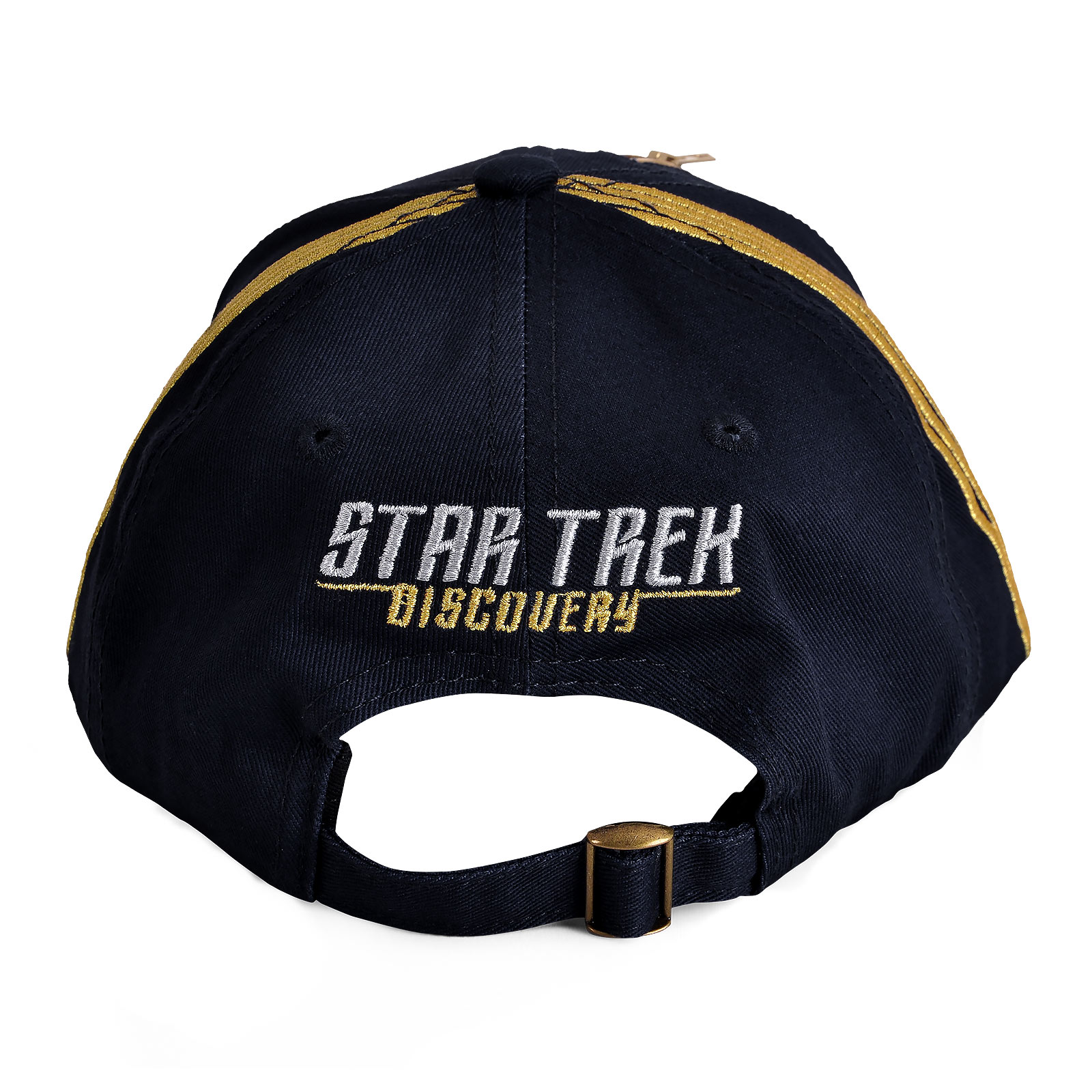 Star Trek - Casquette Logo Discovery bleue