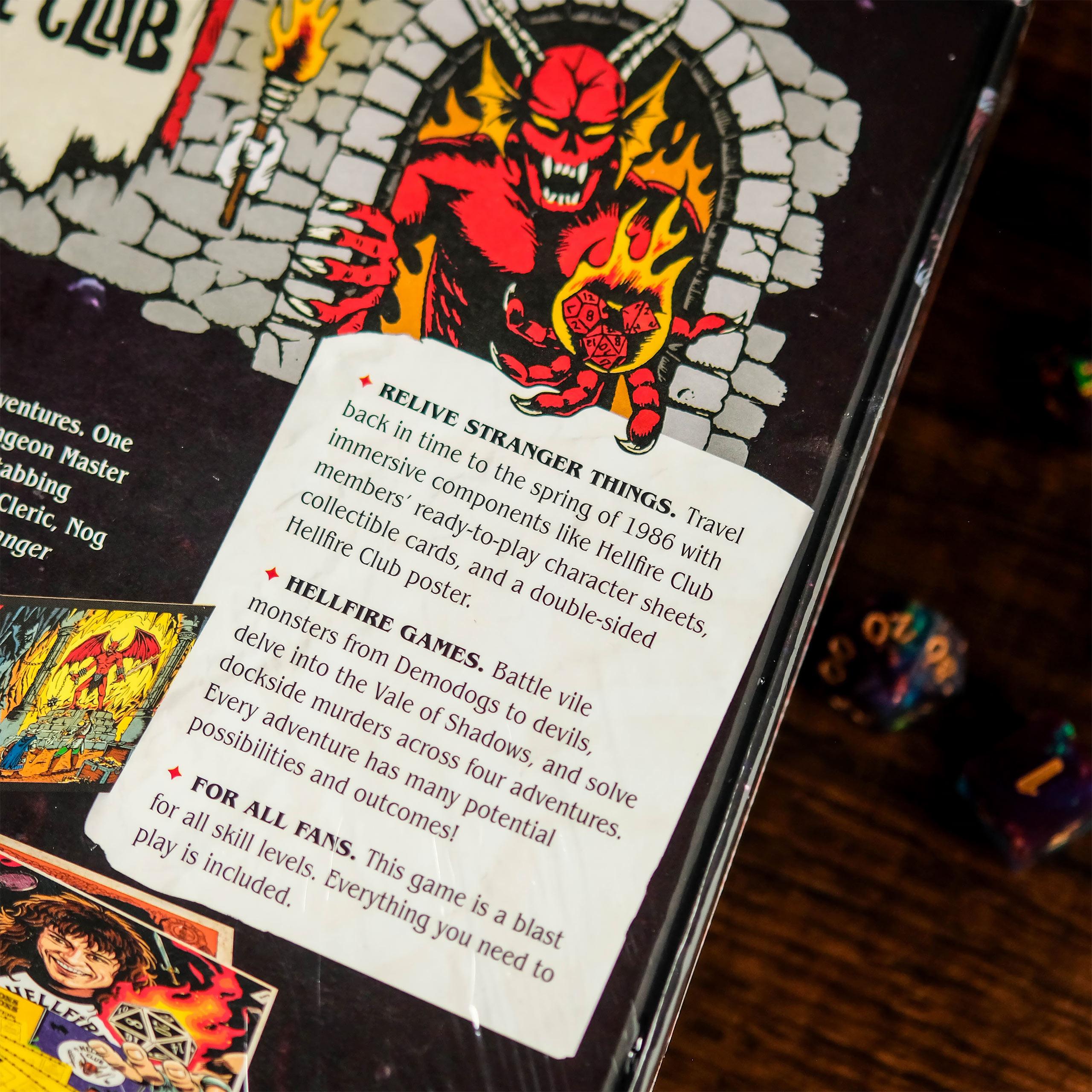 Dungeons & Dragons - Stranger Things Starter Set englische Version