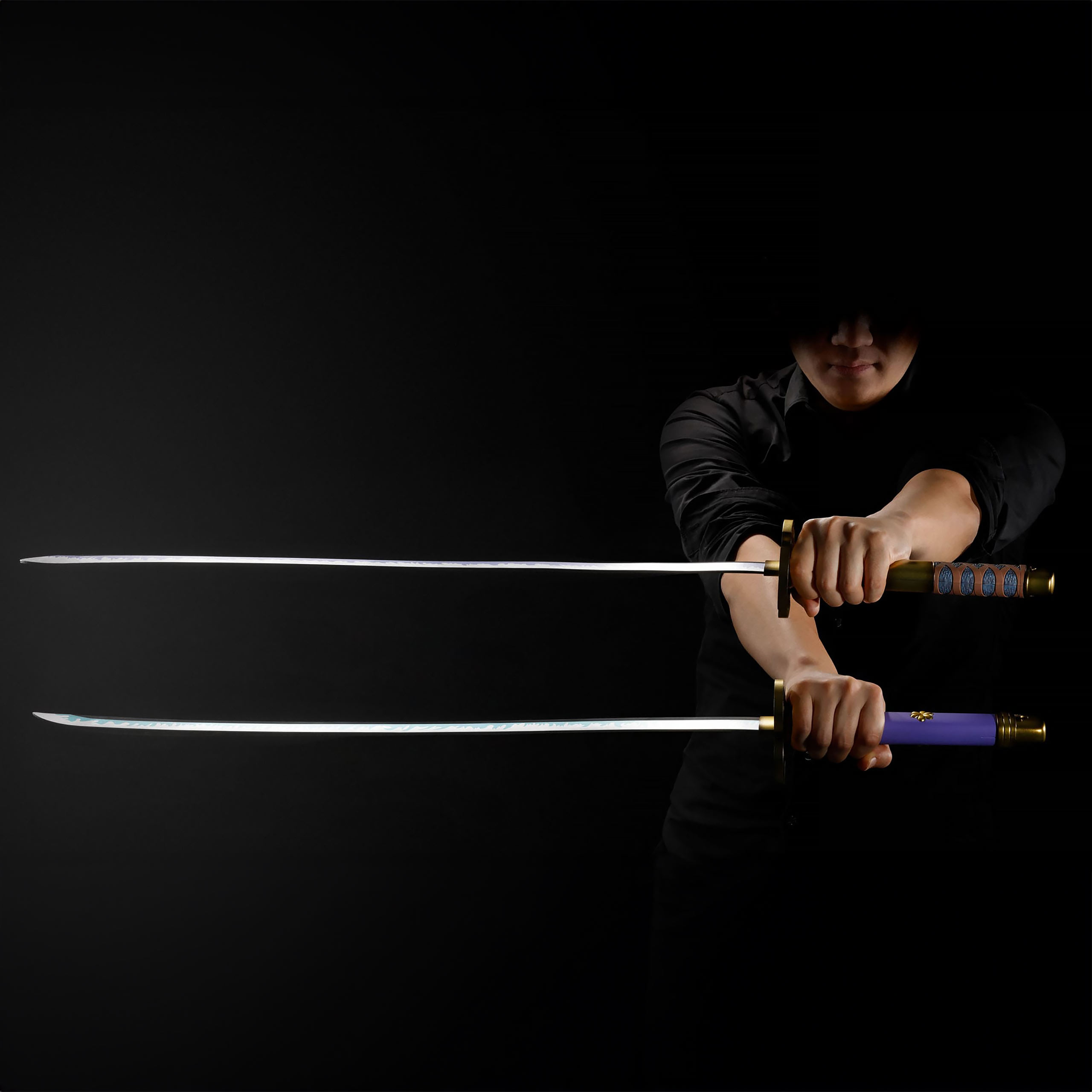 One Piece - Roronoa Zoro Schwerter Repliken 3er Set
