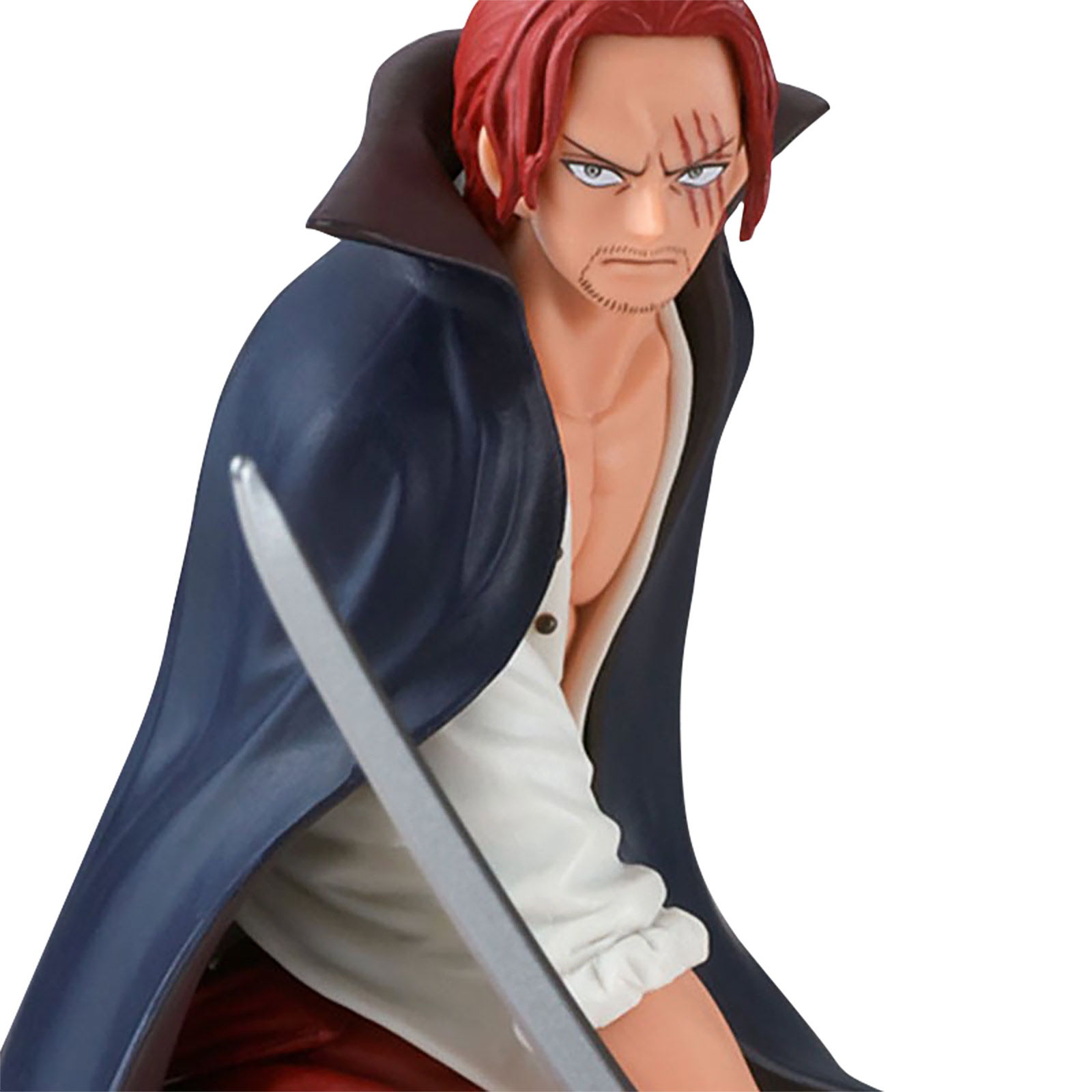 One Piece Red - Shanks DXF Figur