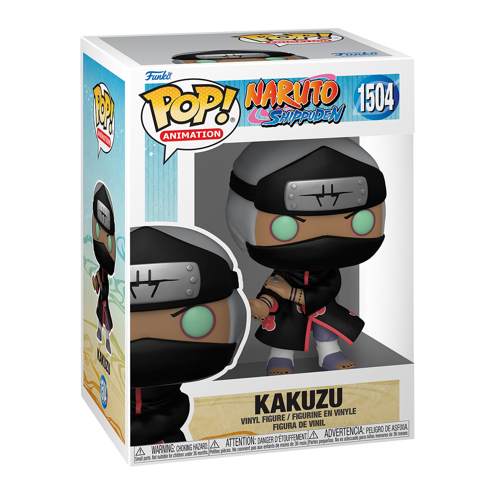 Naruto - Kakuzu Funko Pop Figur