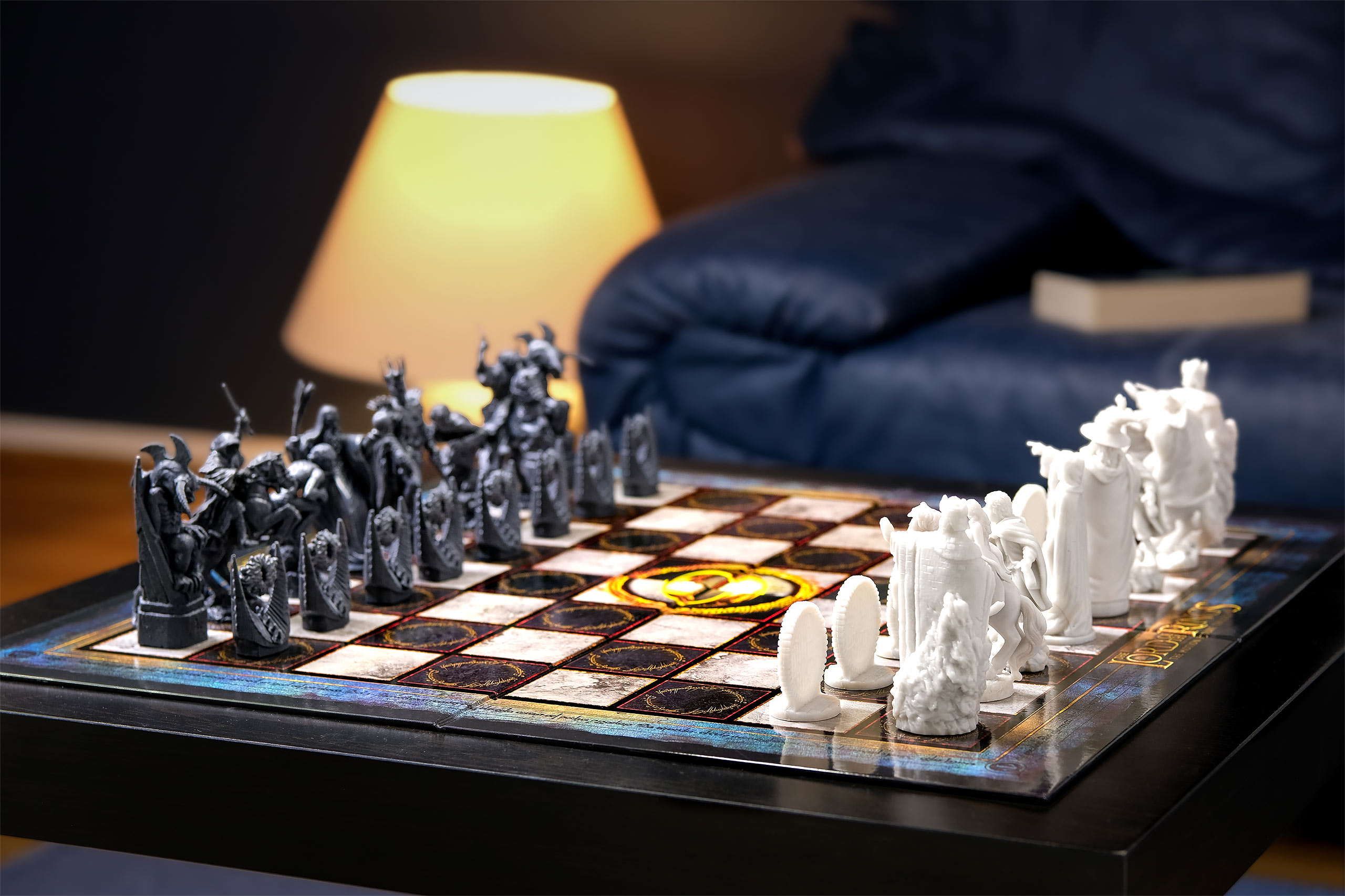Herr der Ringe - Schlacht um Mittelerde Schachspiel
