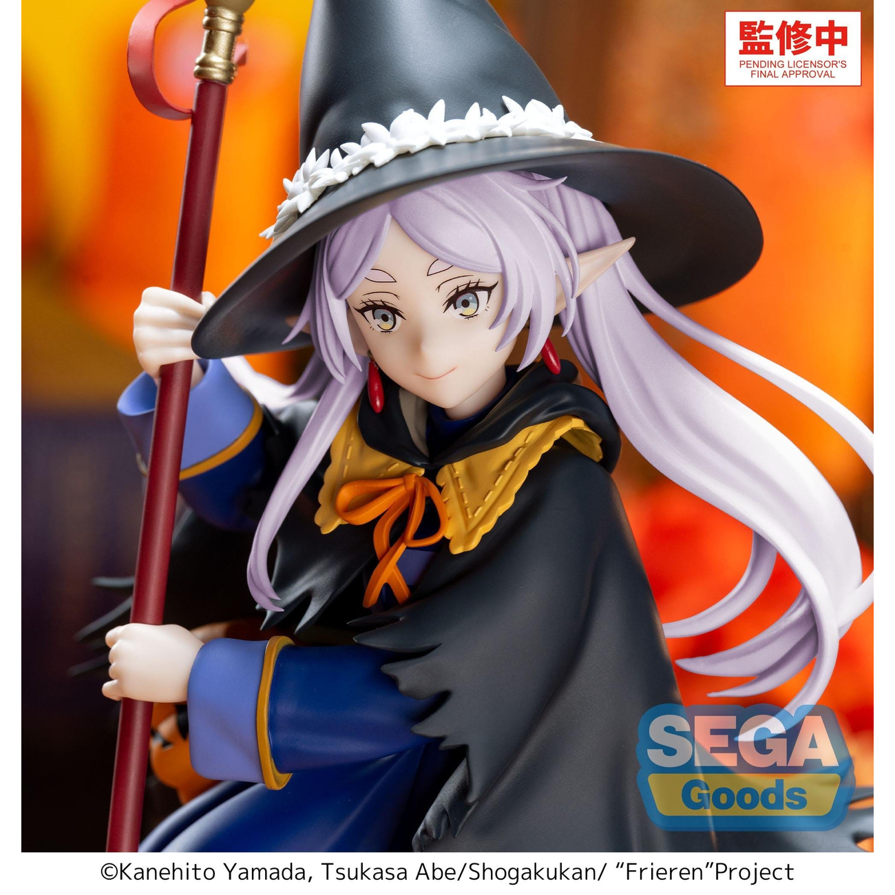 Frieren - Figura Luminasta Magic of Halloween Version