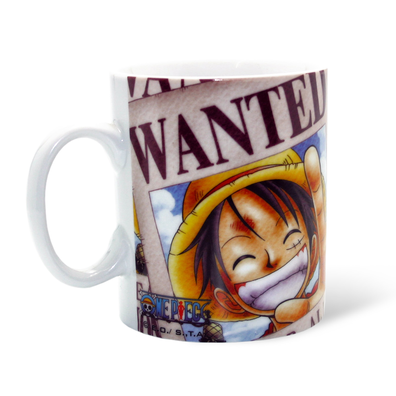 One Piece - Wanted Monkey D. Ruffy Mok