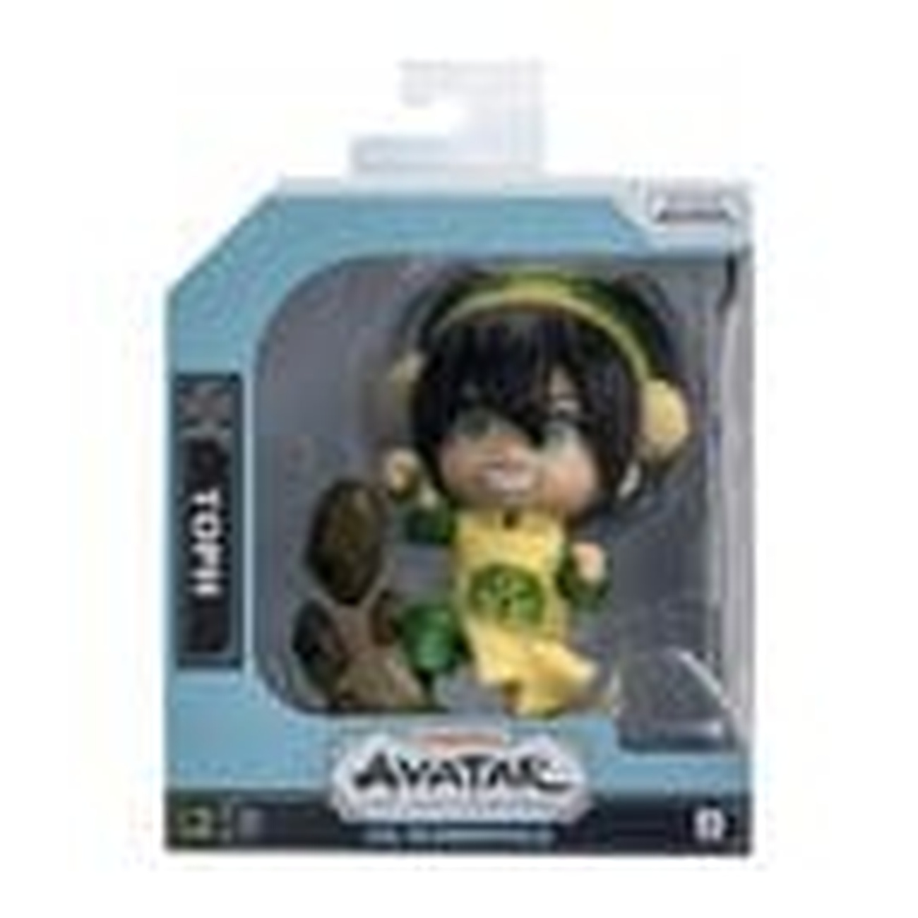 Avatar – Legenden om Aang Kawaii minifigur Toph (Bok)