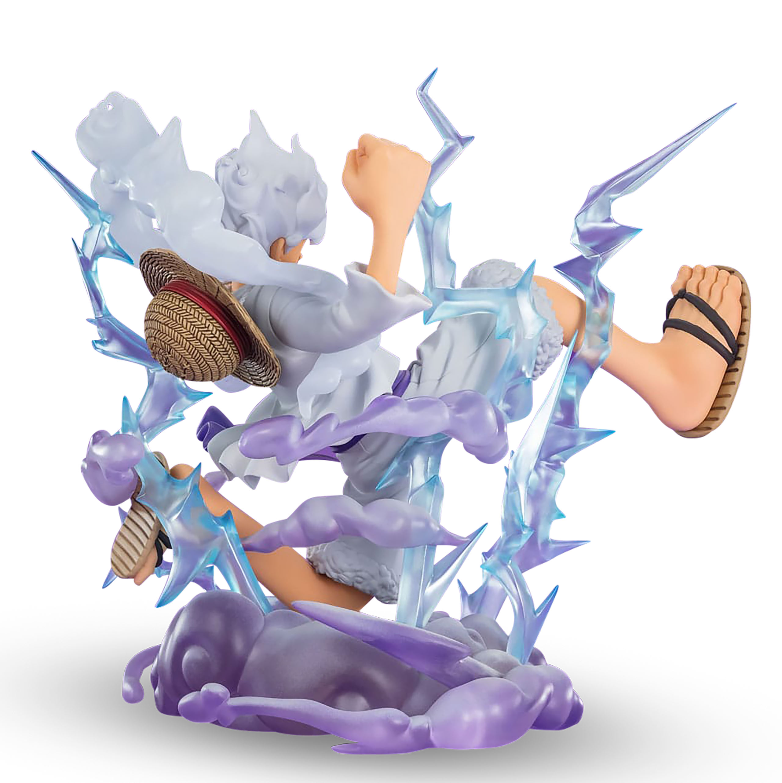 One Piece: Gear 5 - Estatua Gigante de Monkey D. Luffy