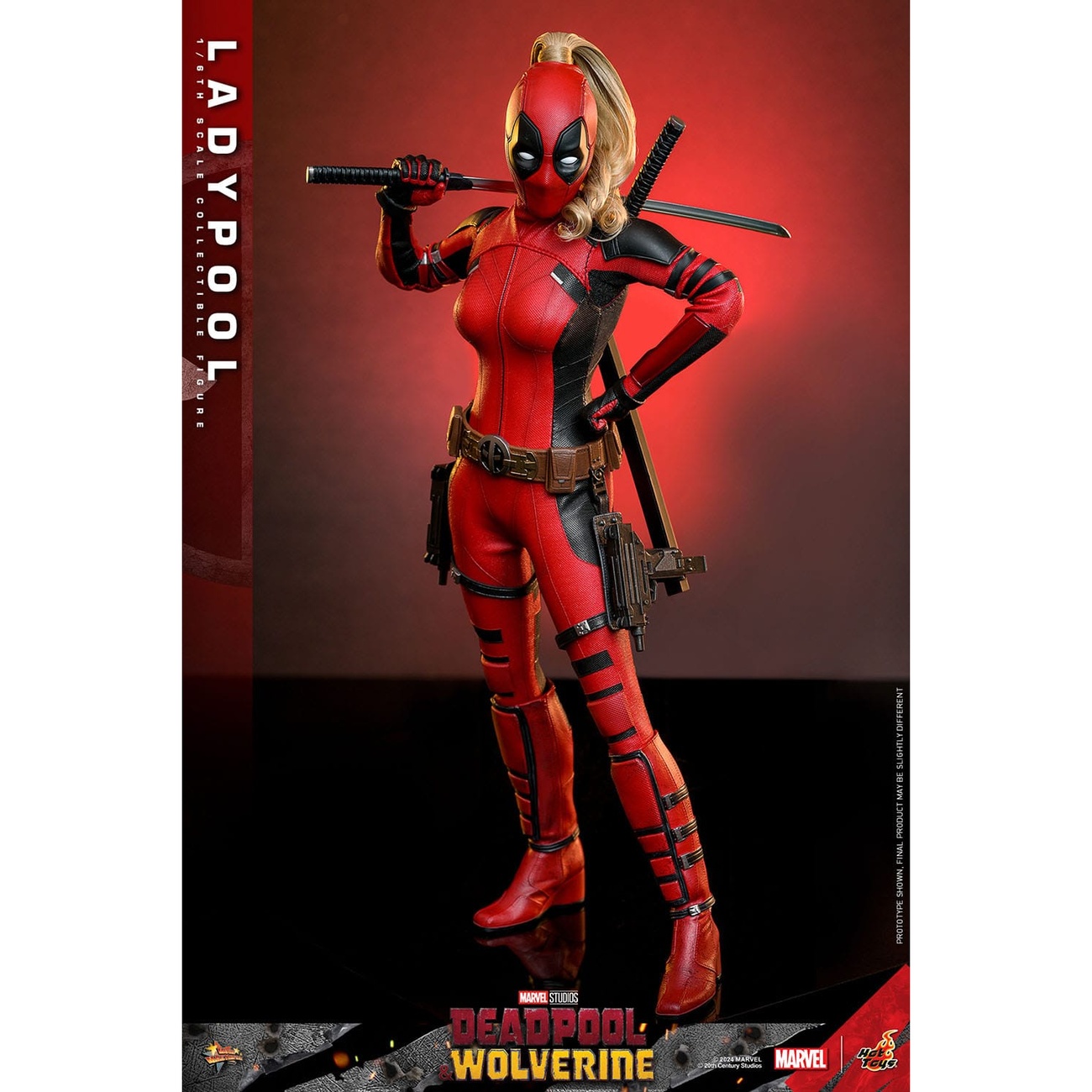 Deadpool & Wolverine - Ladypool Masterpiece Actionfigur 1:6