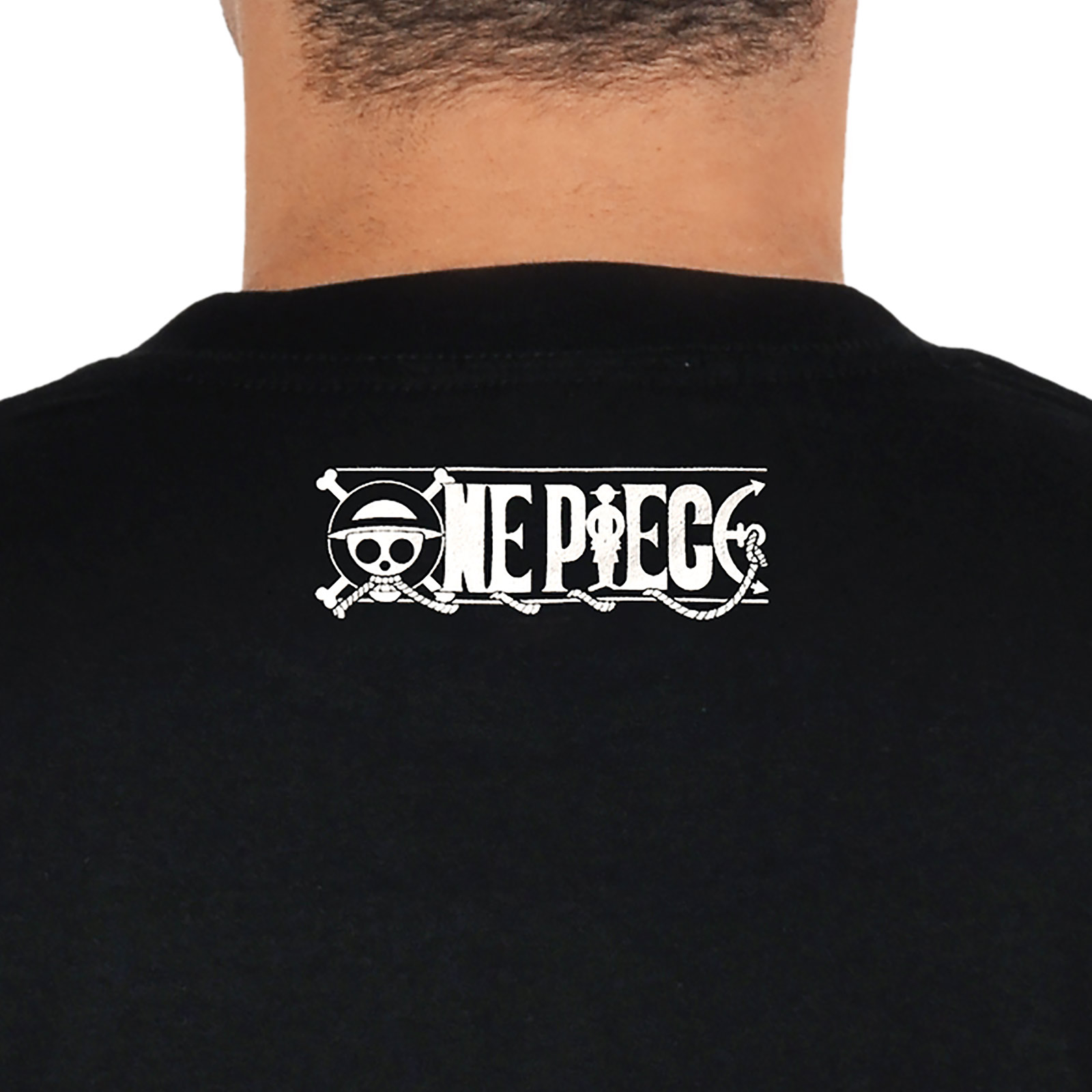 One Piece - Skull T-Shirt schwarz