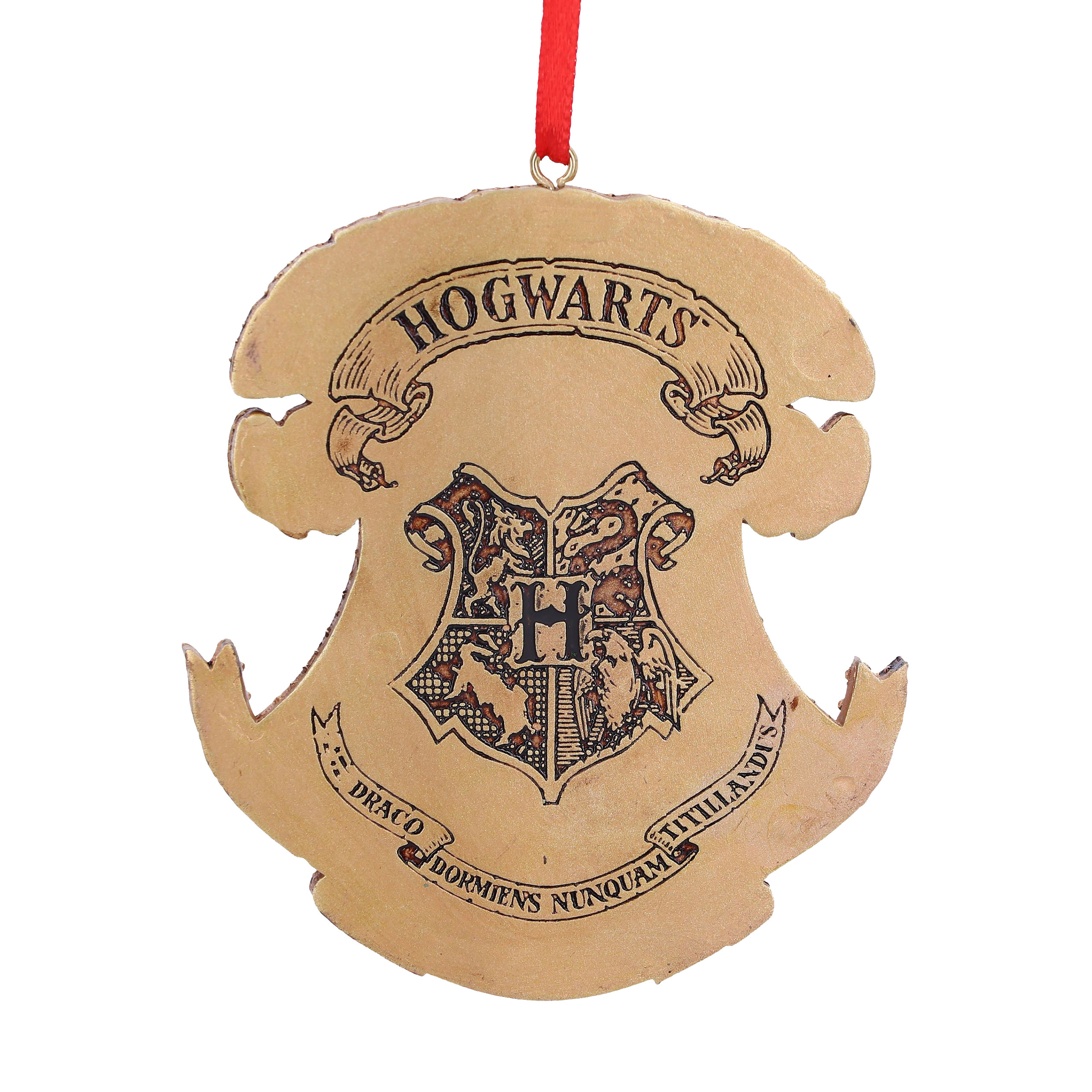 Harry Potter - Décoration de Noël Armoiries de Poudlard