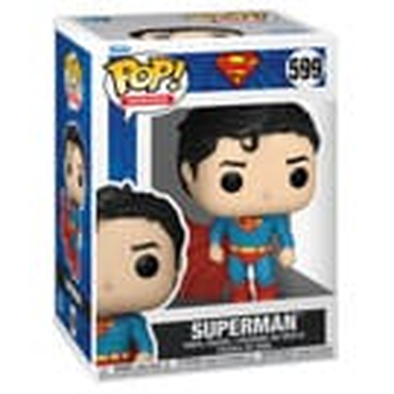 DC Comics POP! Heroes Figurine Vinyle New Classics – Superman 9