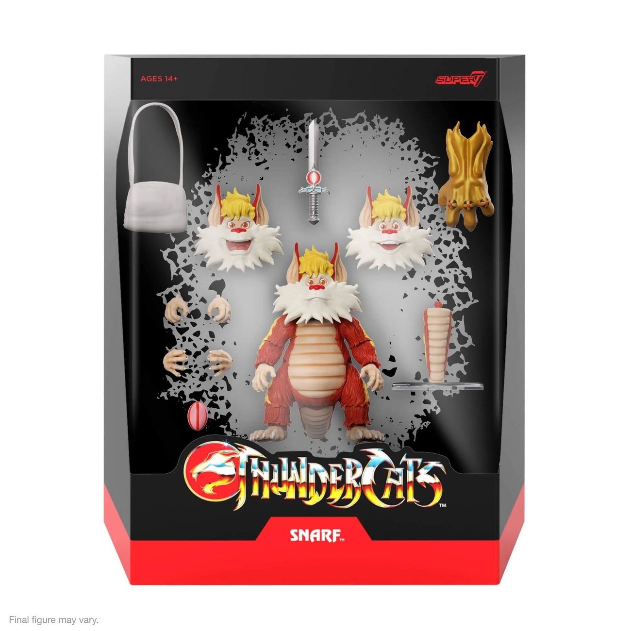 Thundercats Ultimates figura de acción Wave 7 Snarf 18 cm