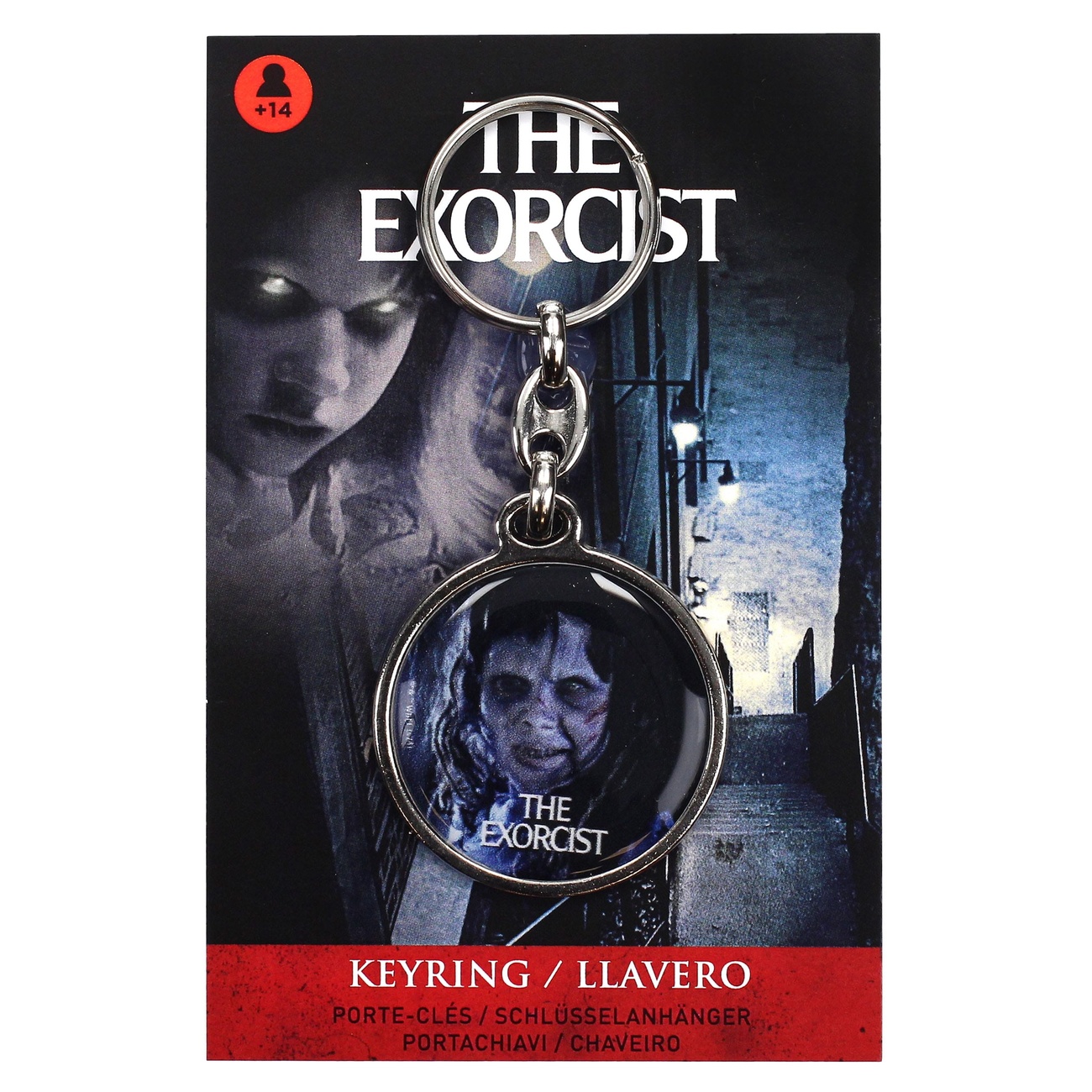 The Exorcist Gift Box Mug & Keychain Poster Print Black & White