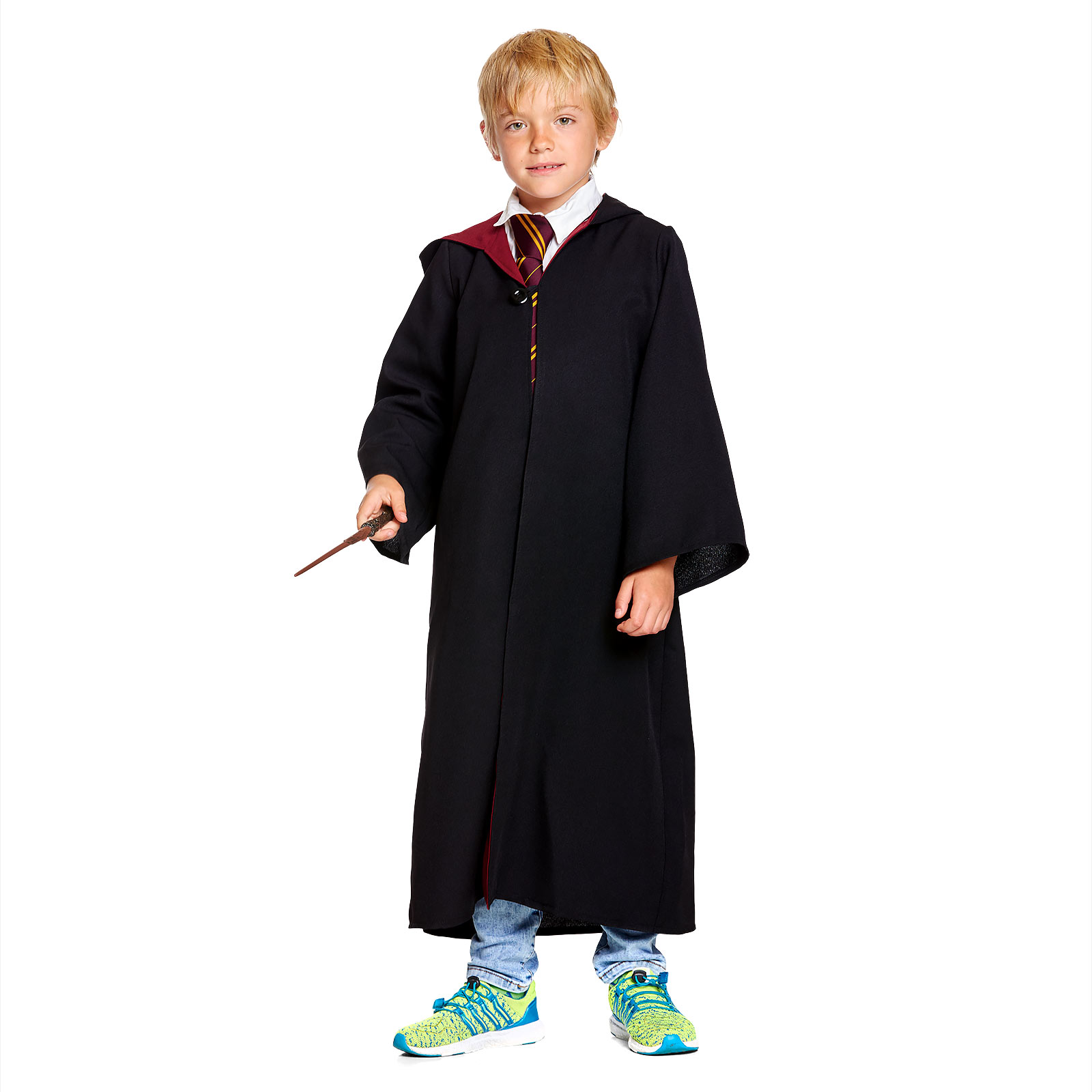 Wizard Robe with Hood for Children