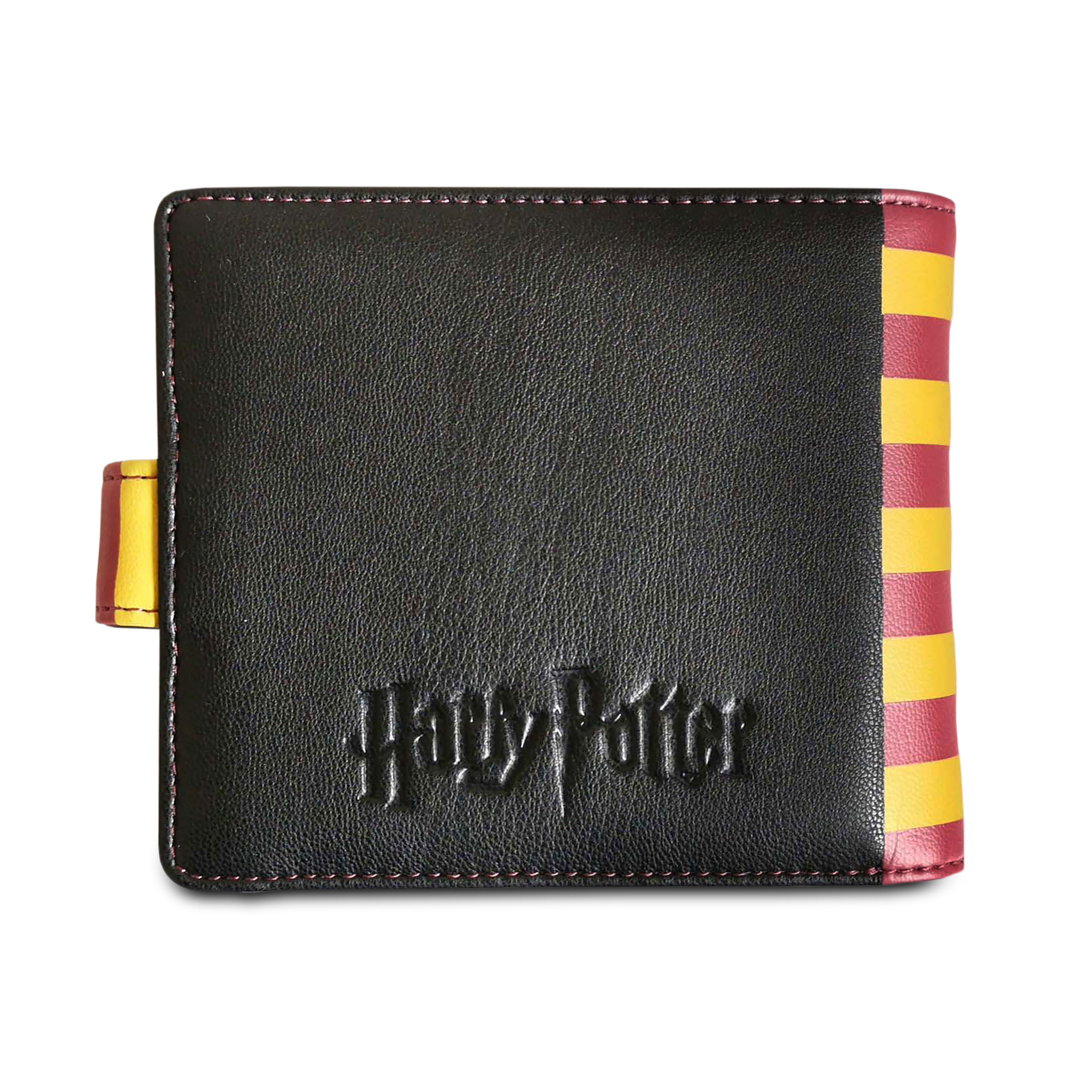 Harry Potter - Hogwarts & Stripes Geldbörse