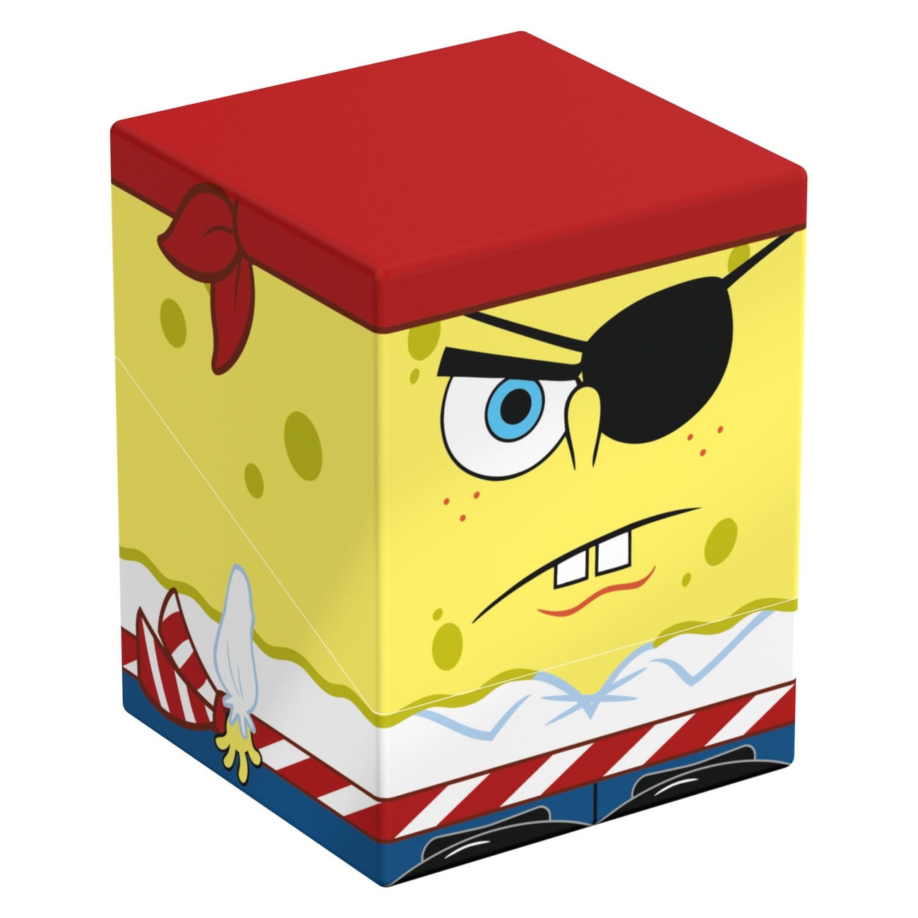 Squaroes Squaroe SpongeBob SquarePants™ SB015 - SpongeBob pirata