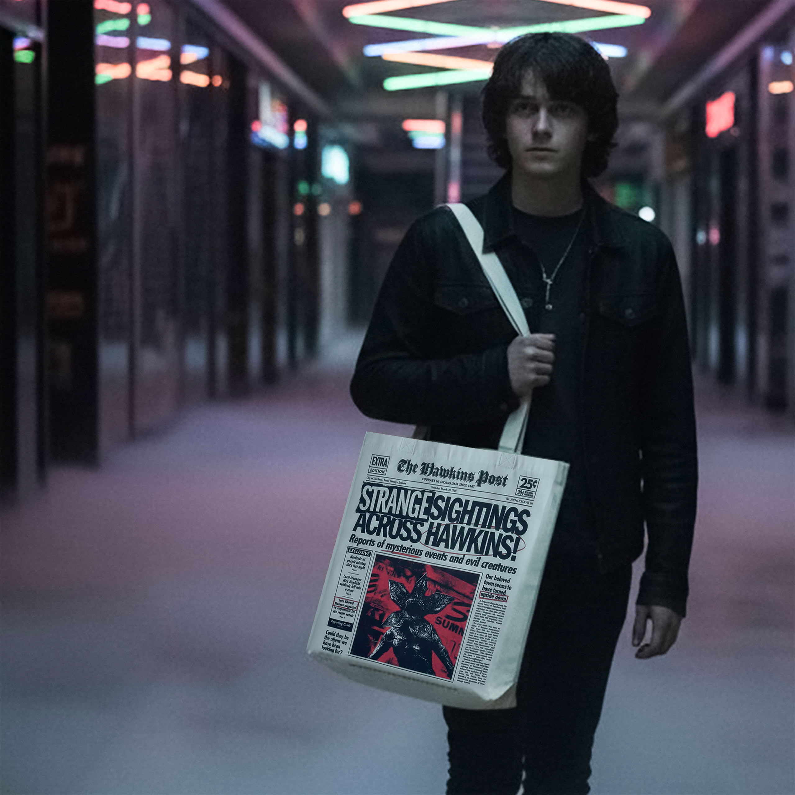 Stranger Things - Strange Sightings torba bawełniana