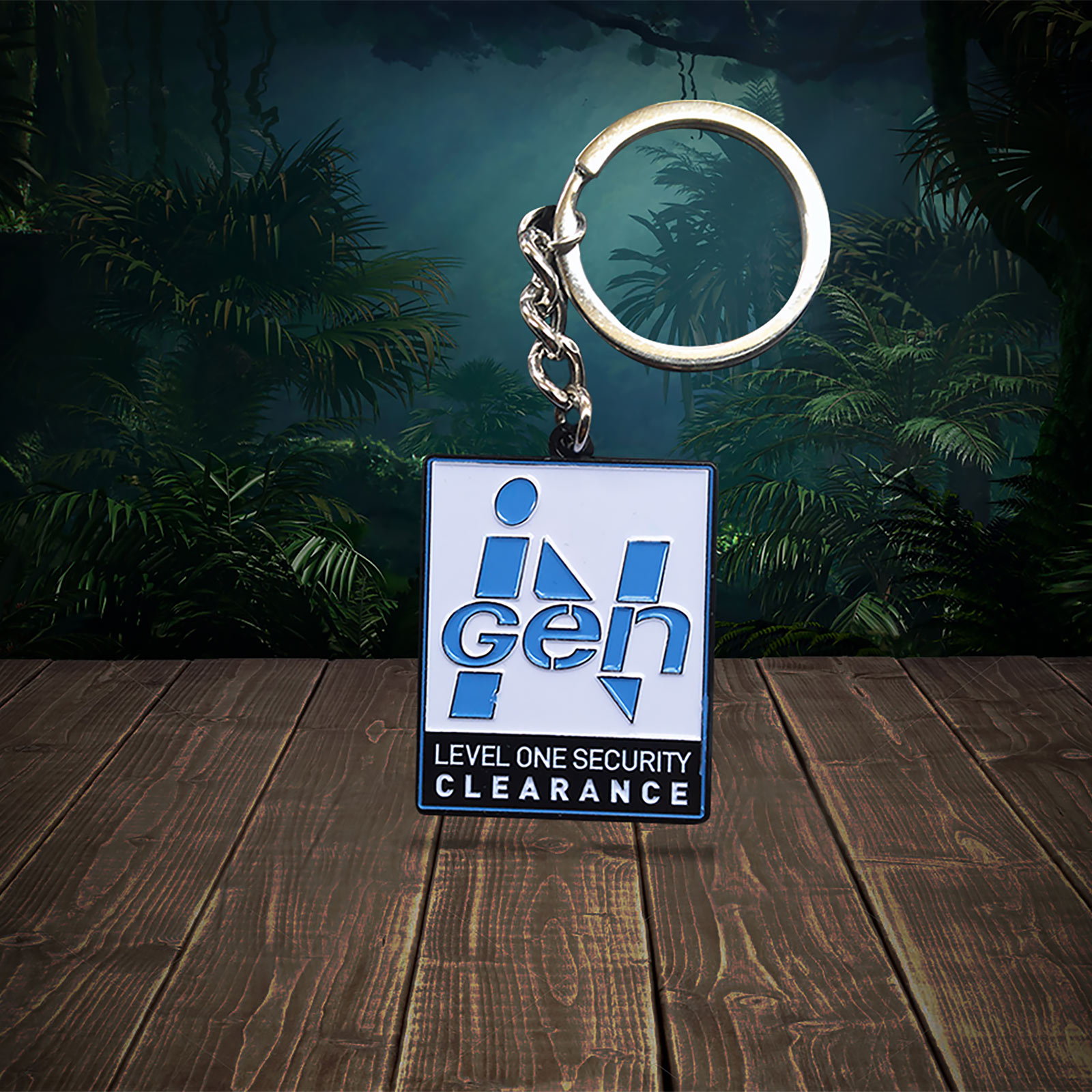 Jurassic Park - Limited Edition InGen Keychain