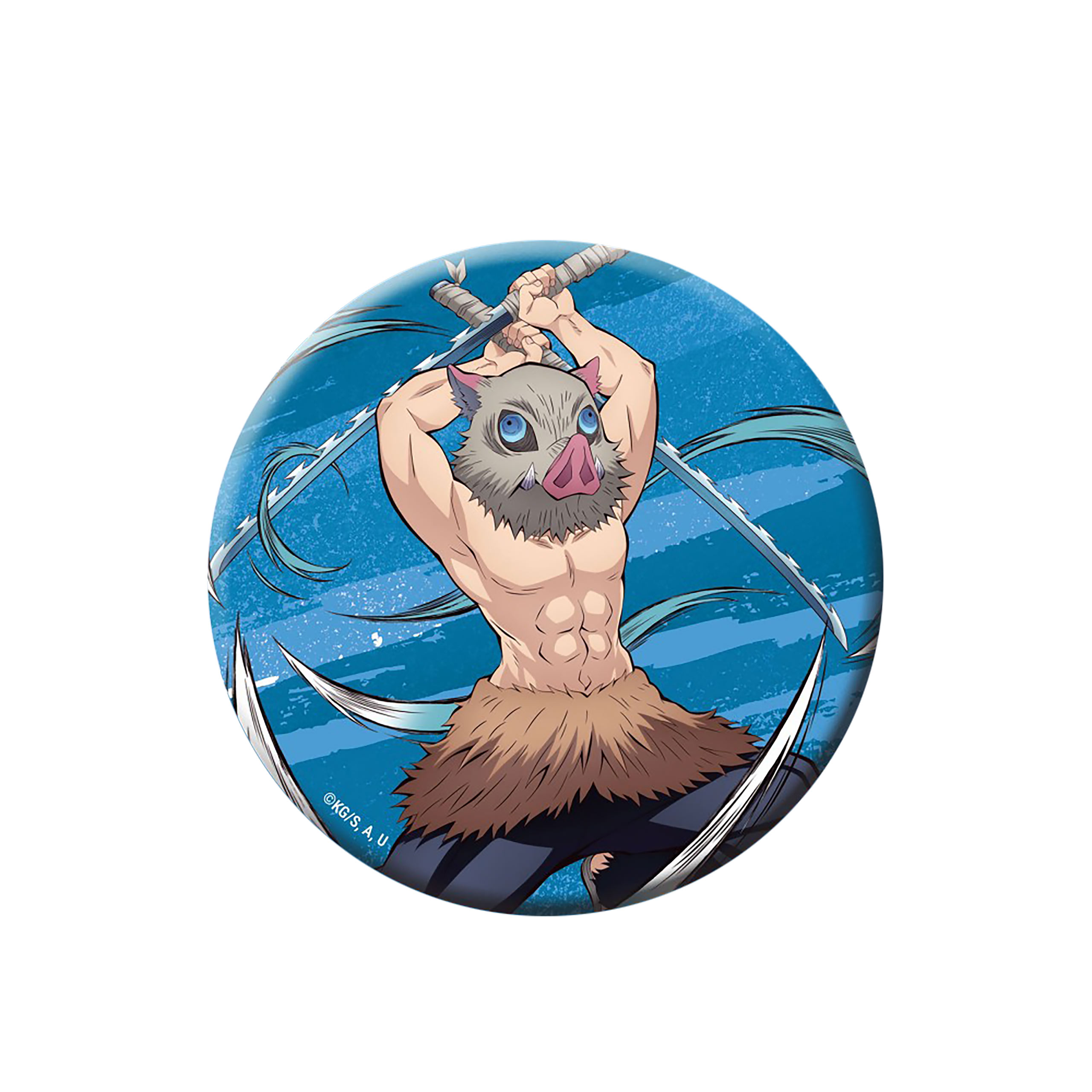 Demon Slayer - Inosuke Hashibira Button