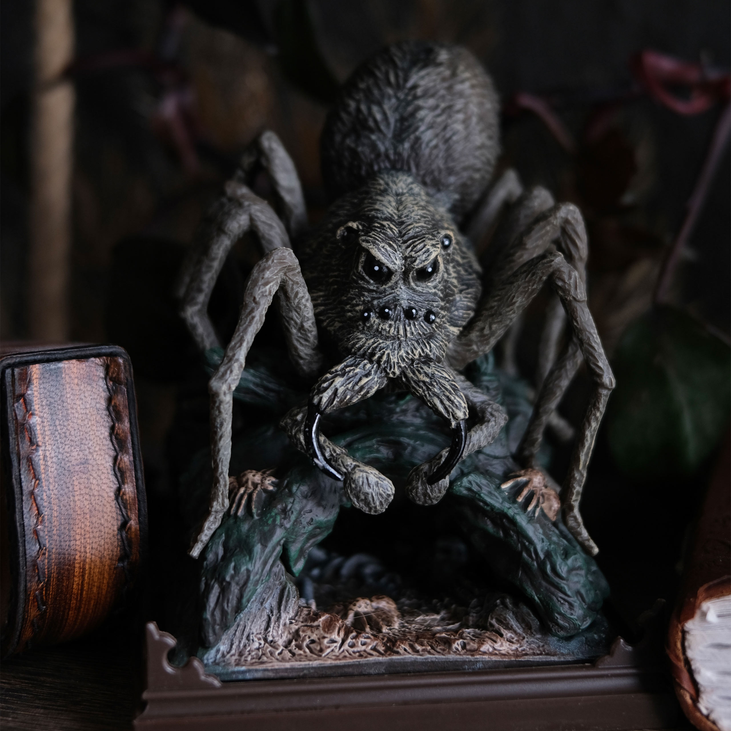 Aragog - Figura de criaturas mágicas de Harry Potter