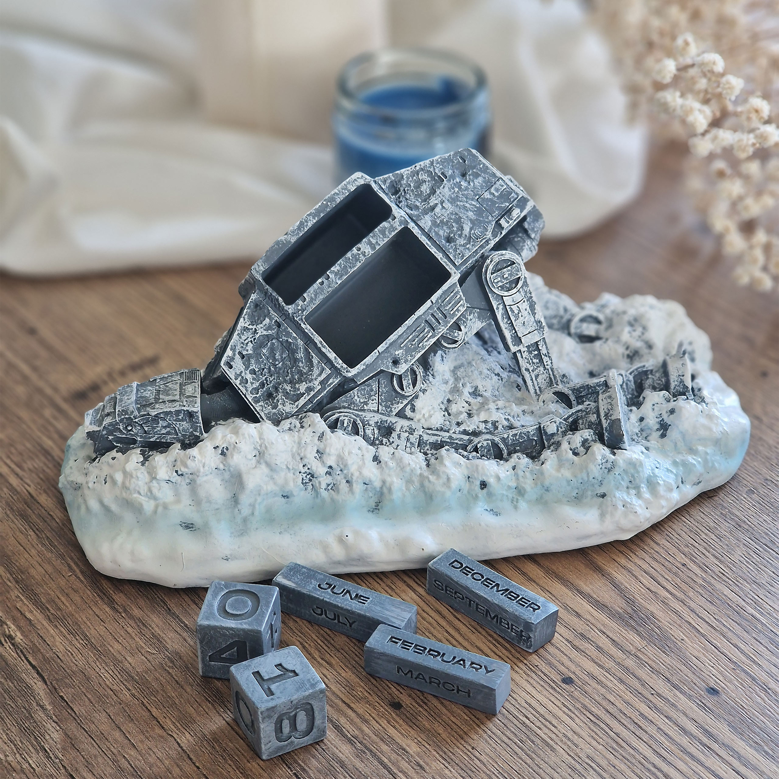 Star Wars - Calendrier annuel 3D AT-AT