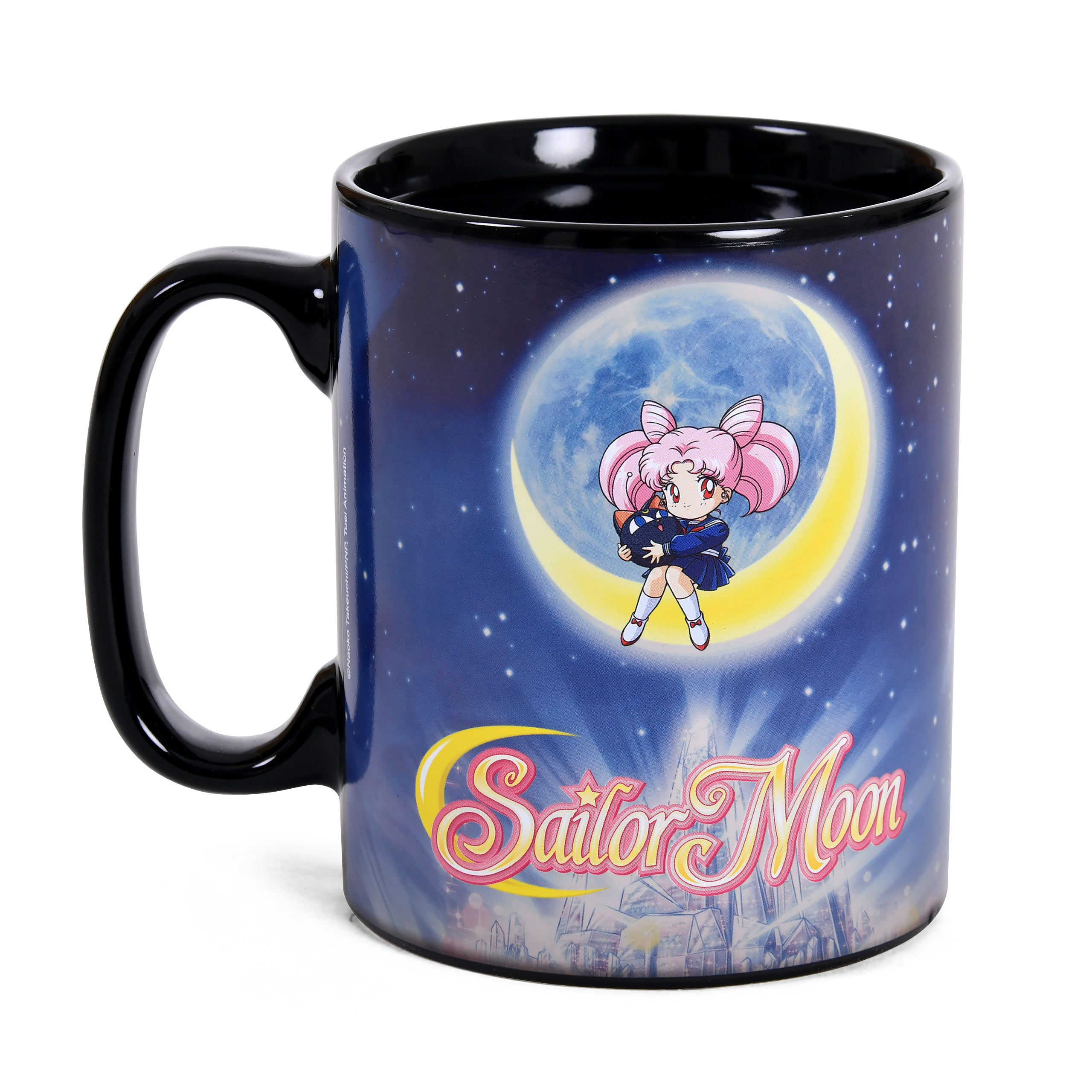 Sailor Moon - Kubek z efektem termicznym Sailor & Chibi