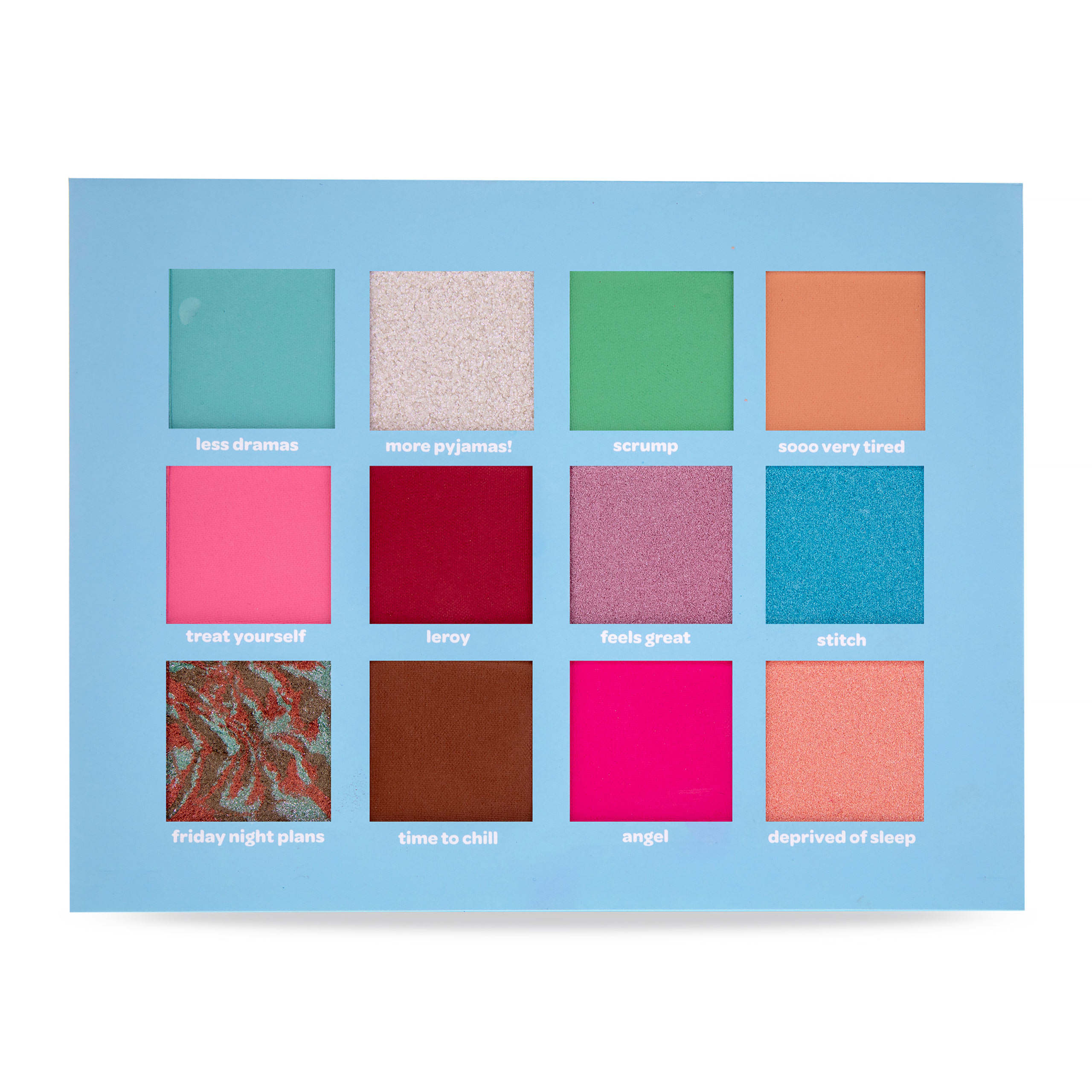 Paleta de sombras de ojos Stitch - Lilo & Stitch